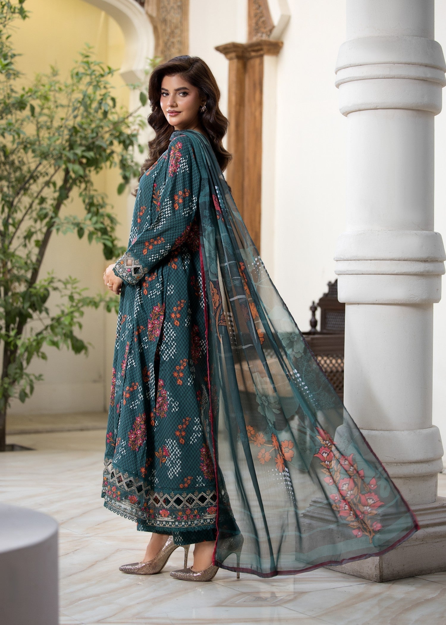 Bin Tayyab (BT006320 DPG) Women 3pcs