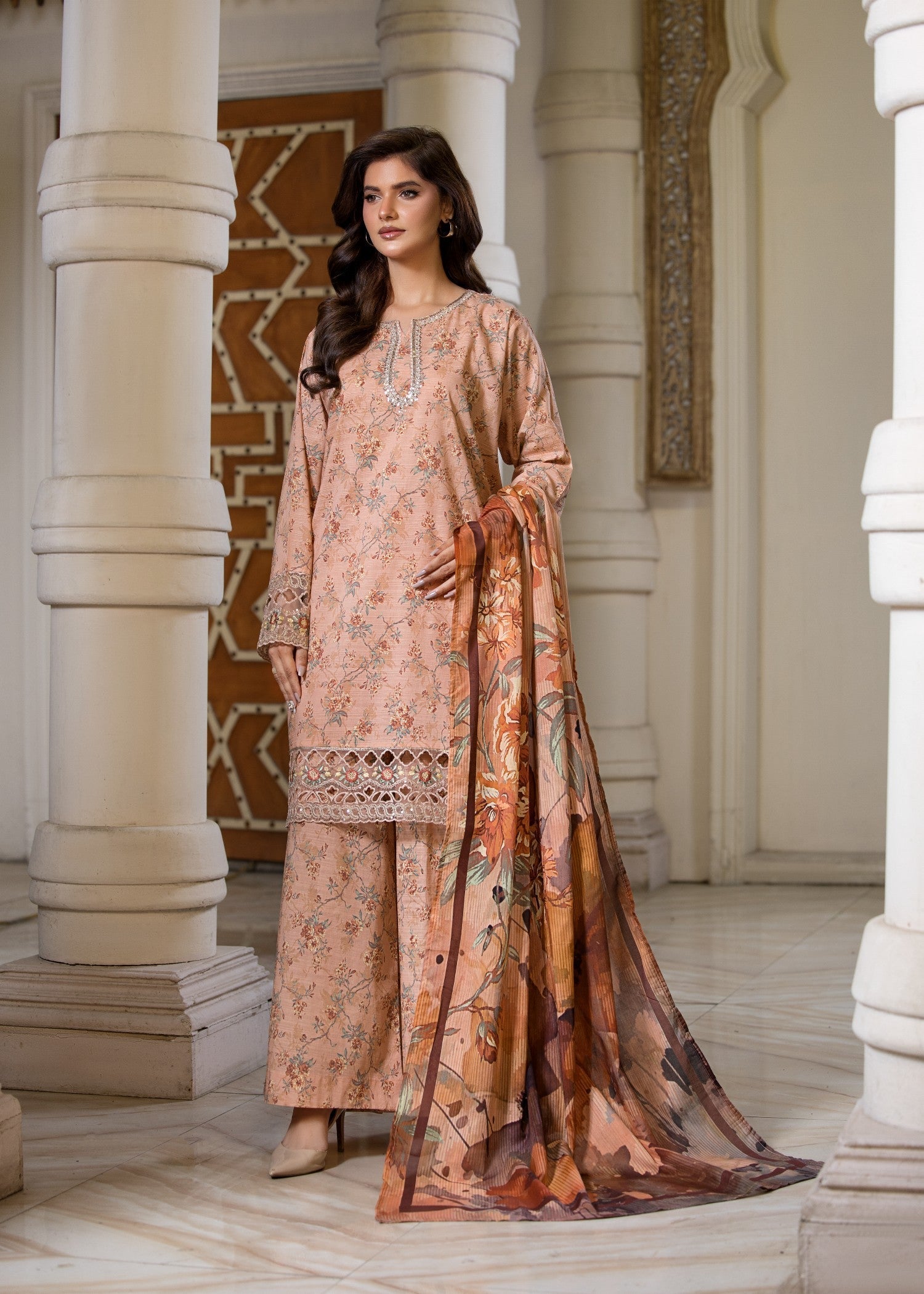 Bin Tayyab (BT006296 PCH) Women 3pcs