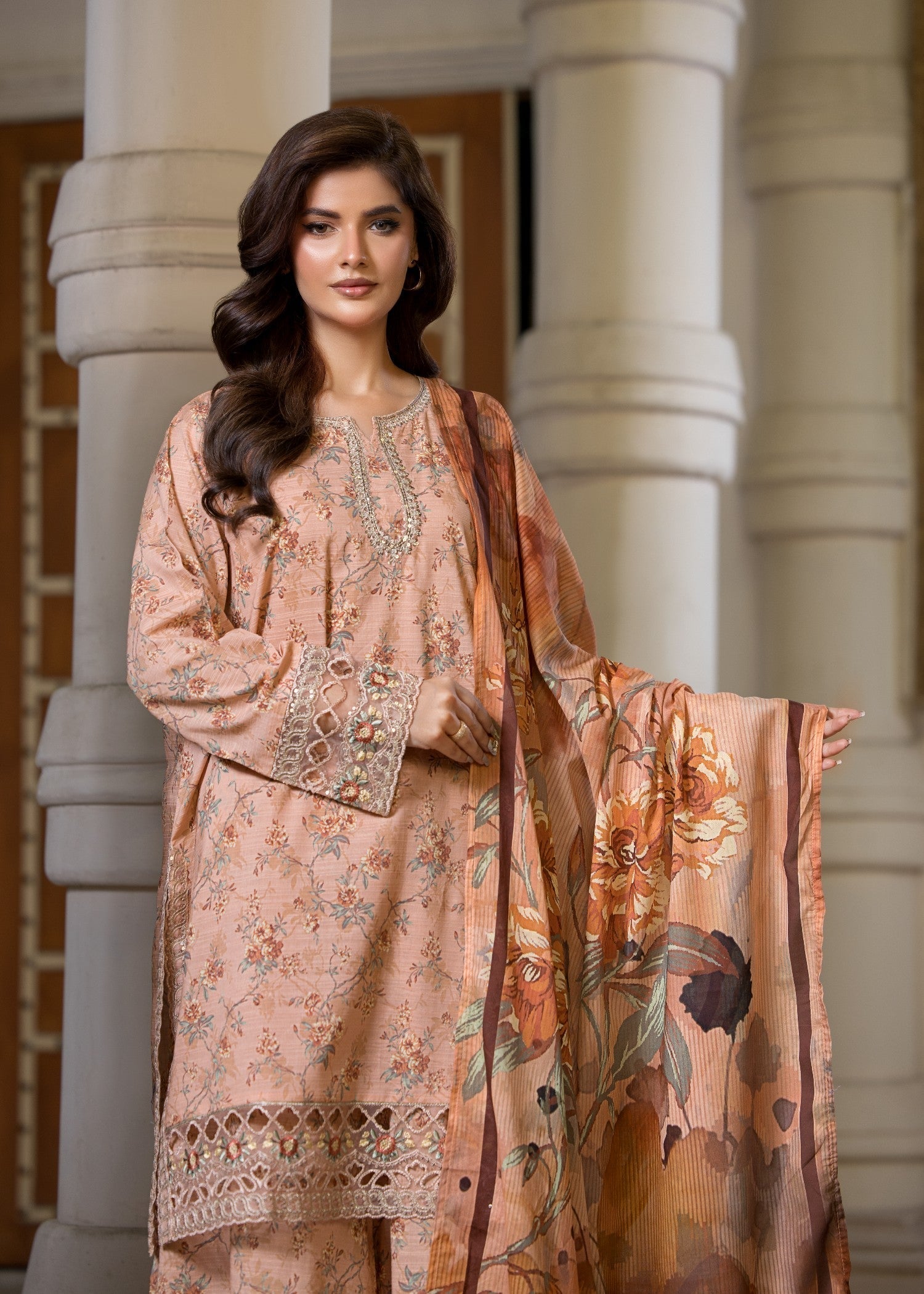Bin Tayyab (BT006296 PCH) Women 3pcs