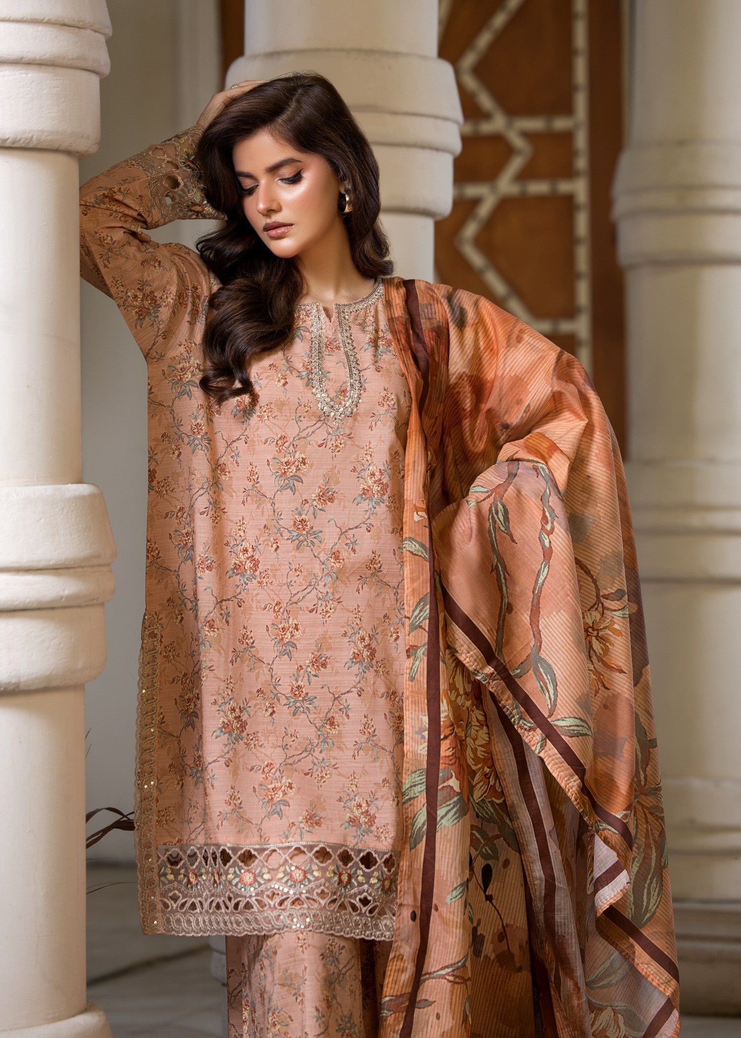 Bin Tayyab (BT006296 PCH) Women 3pcs