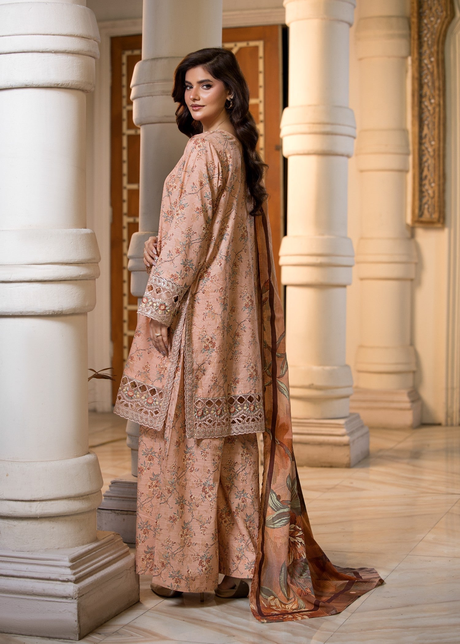 Bin Tayyab (BT006296 PCH) Women 3pcs