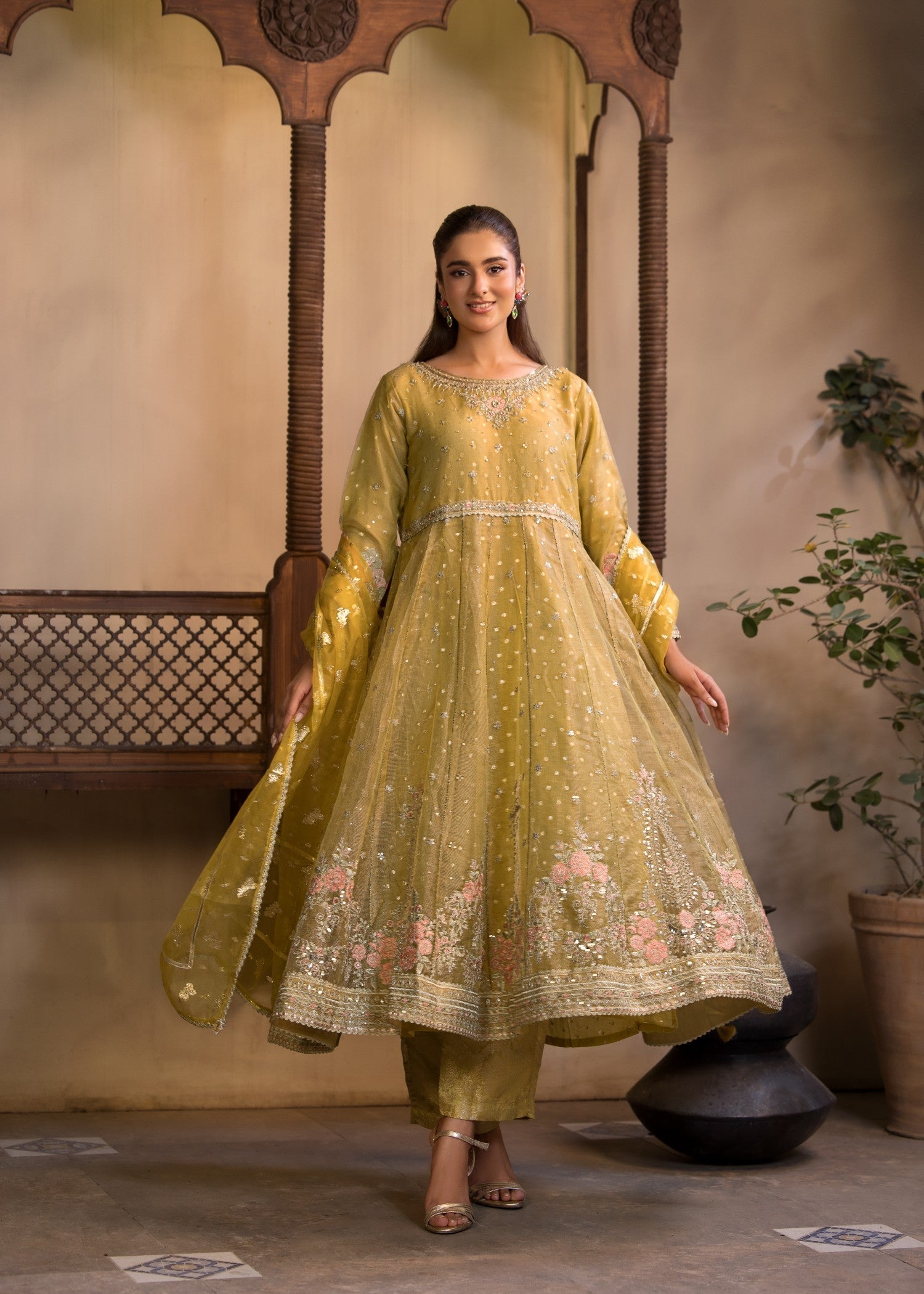 Bin Tayyab (BT006309 LMN) Women 3pcs