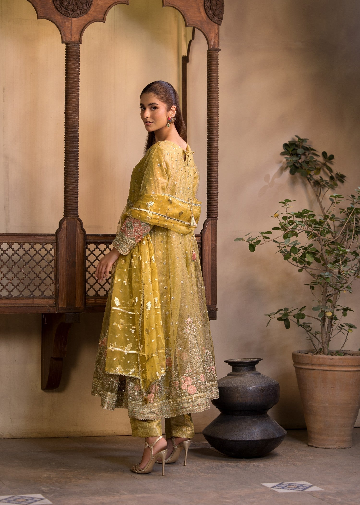 Bin Tayyab (BT006309 LMN) Women 3pcs