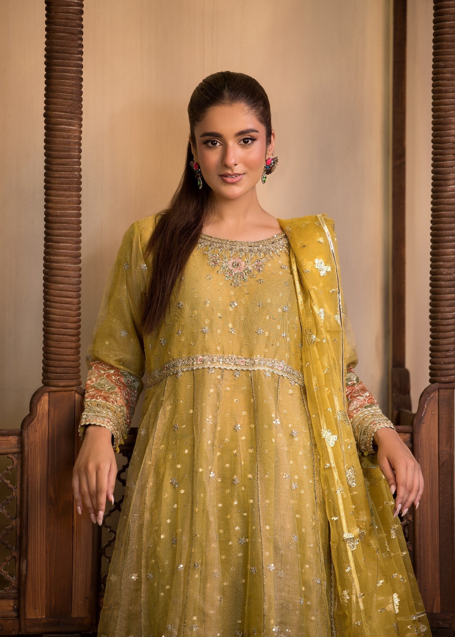 Bin Tayyab (BT006309 LMN) Women 3pcs