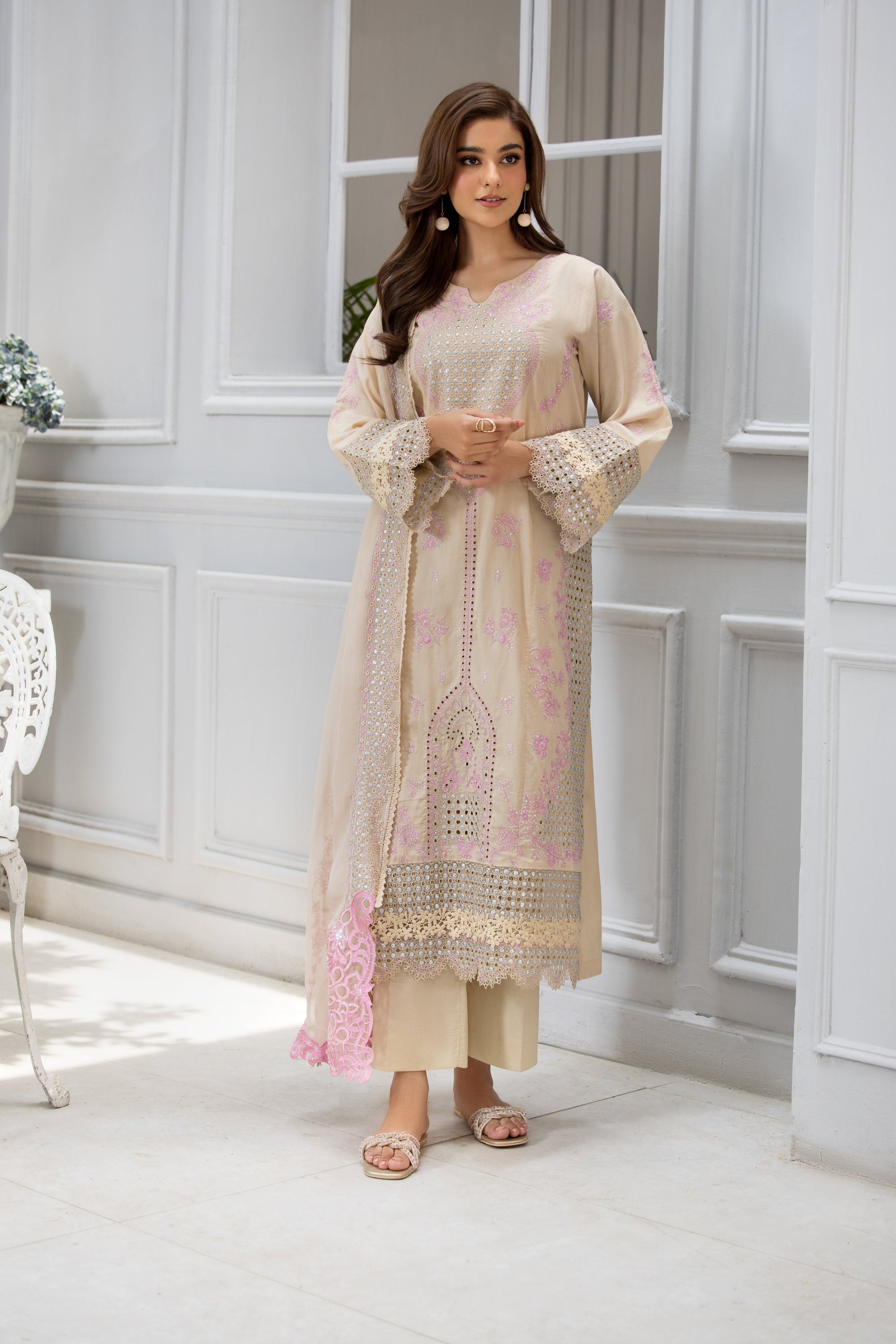 Afiay Clothing Gul E Maah Women 3pcs