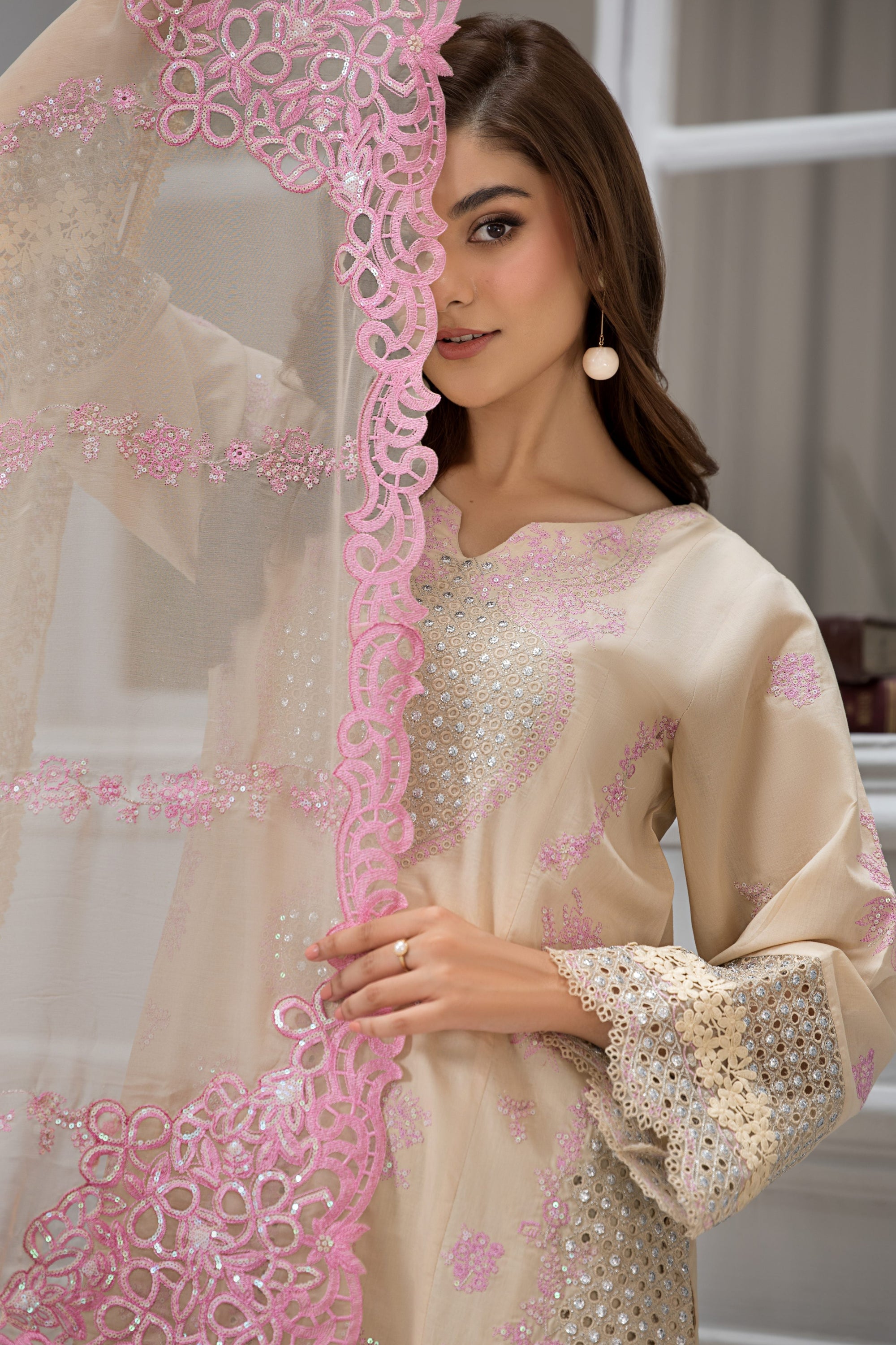 Afiay Clothing Gul E Maah Women 3pcs