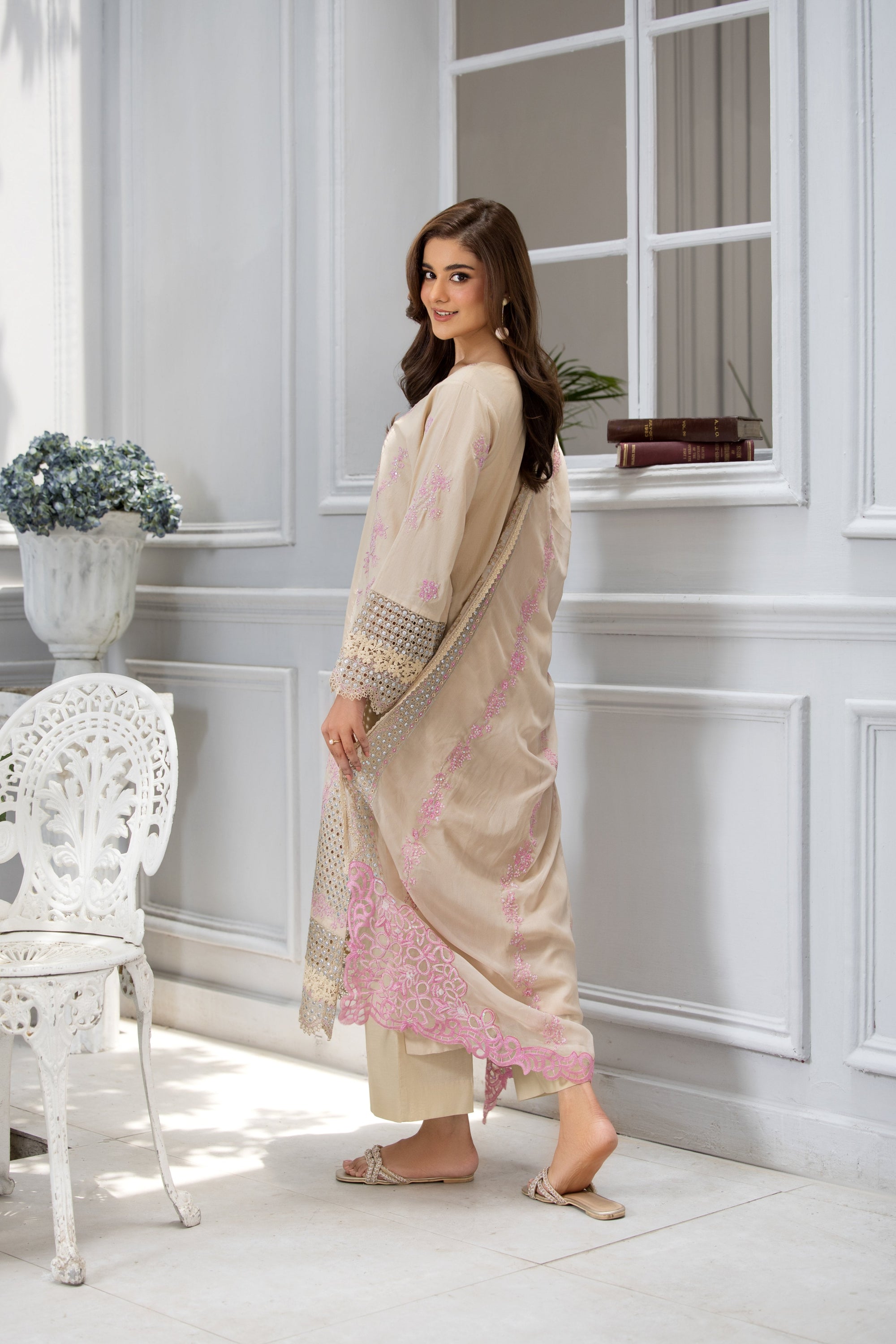 Afiay Clothing Gul E Maah Women 3pcs