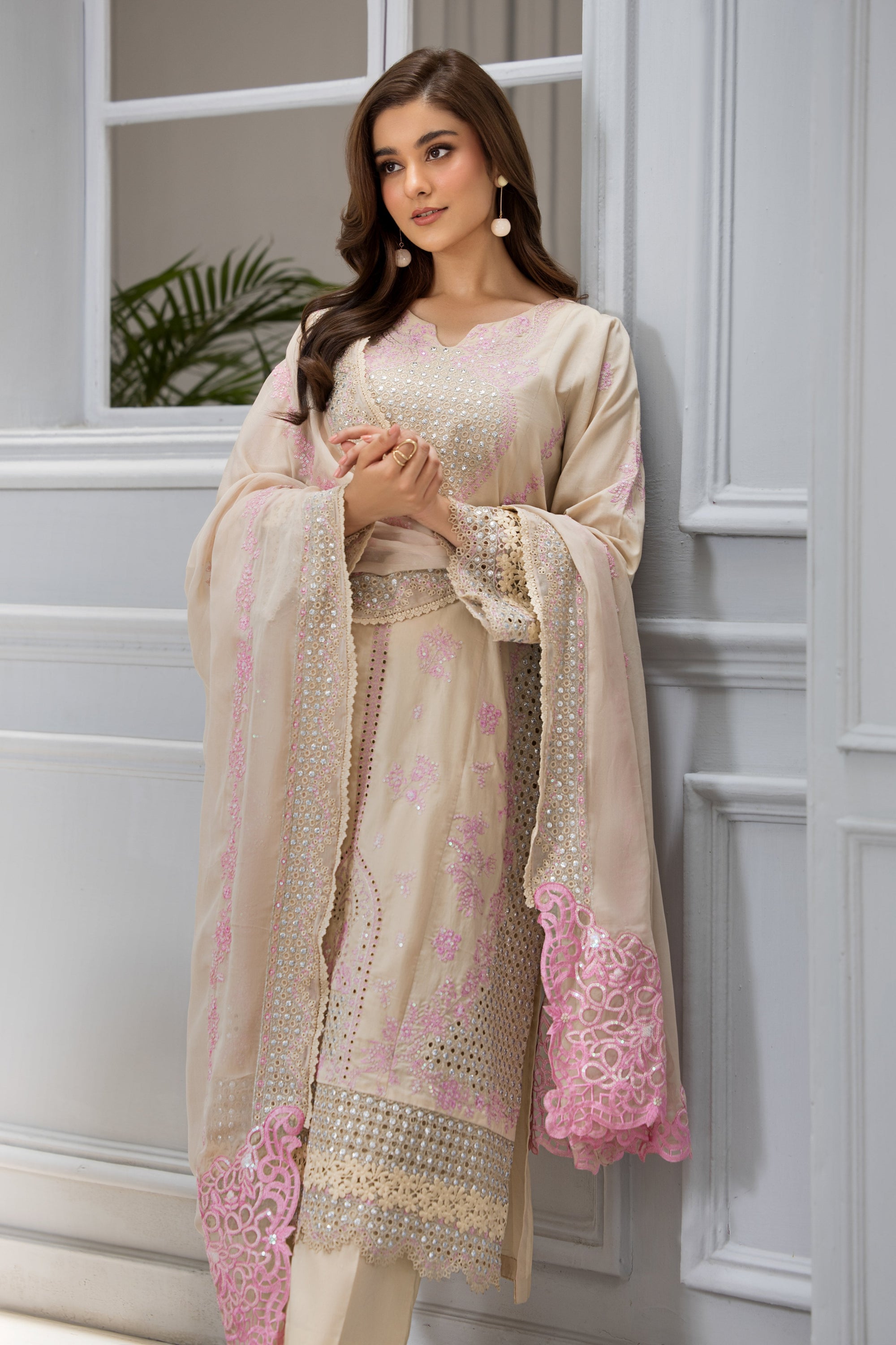 Afiay Clothing Gul E Maah Women 3pcs