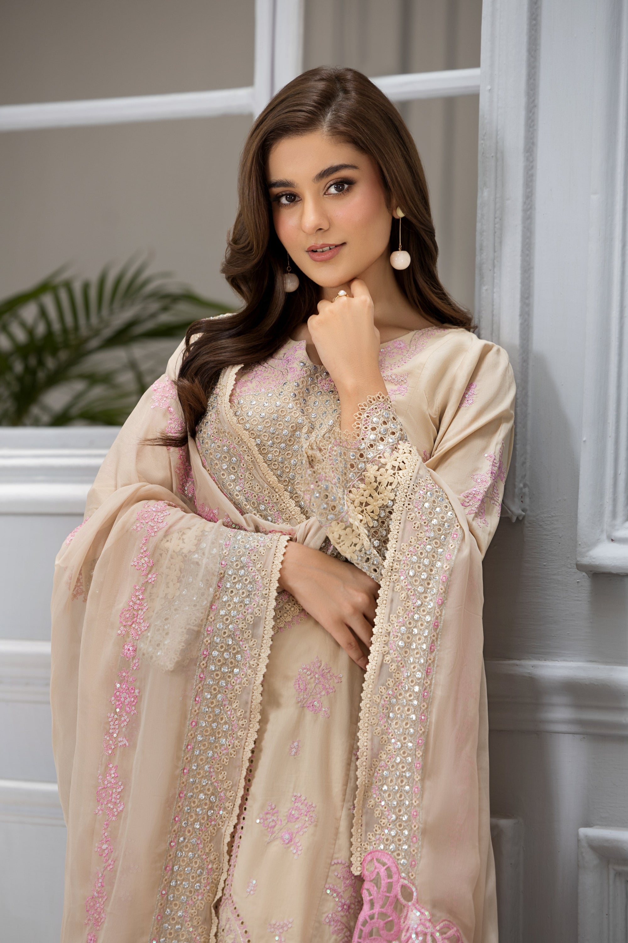 Afiay Clothing Gul E Maah Women 3pcs