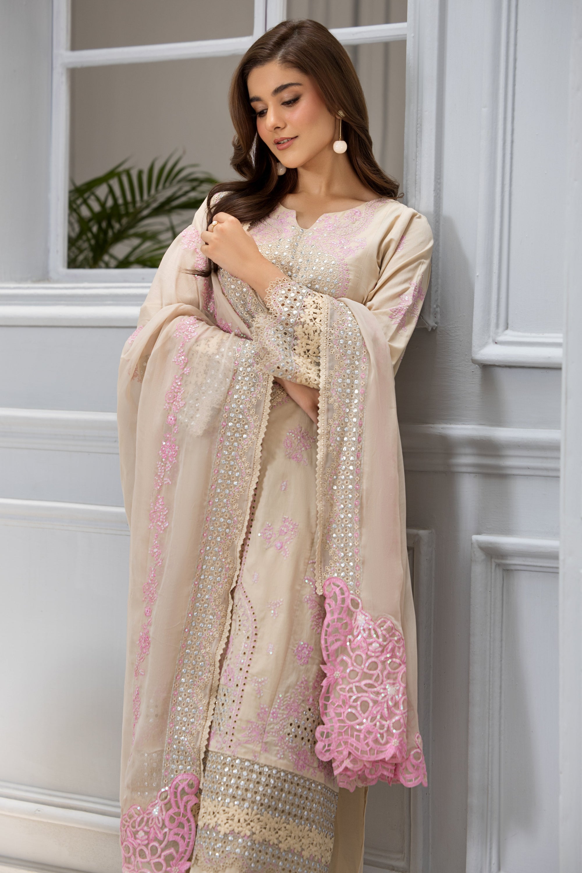 Afiay Clothing Gul E Maah Women 3pcs