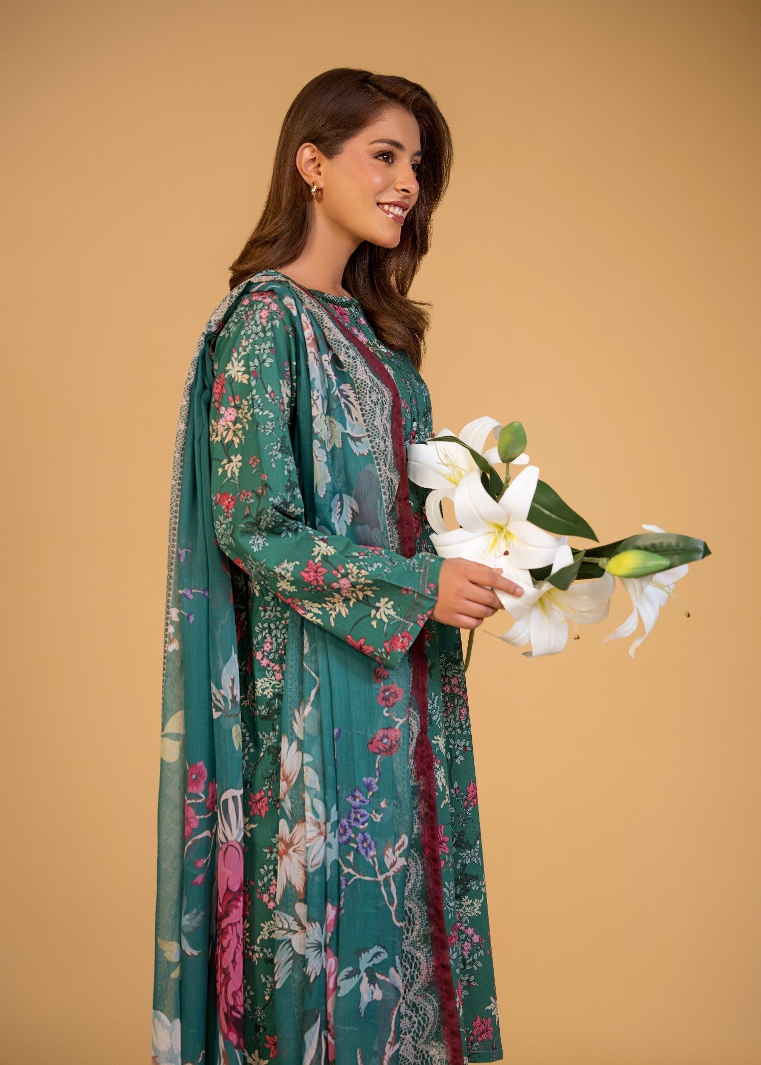 Bin Tayyab (BT006286 GRN) Women 3pcs