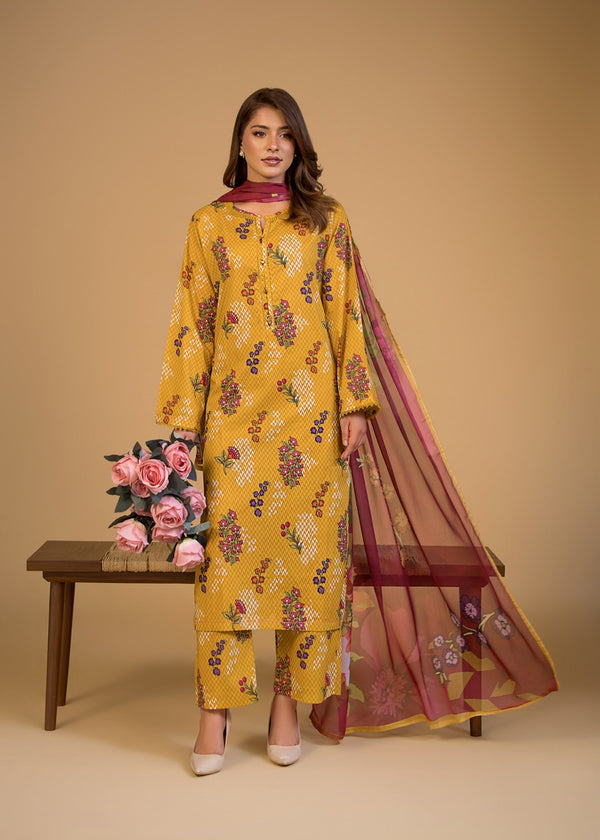 Bin Tayyab (BT006286 YLO) Women 3pcs