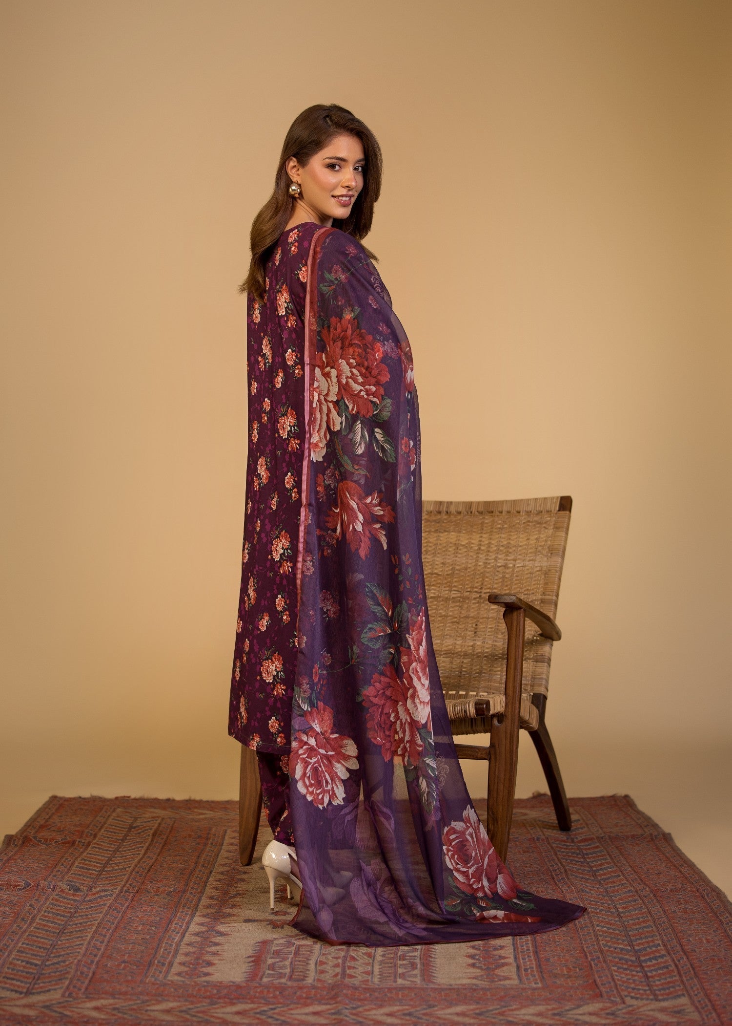 Bin Tayyab (BT006286 PPR) Women 3pcs