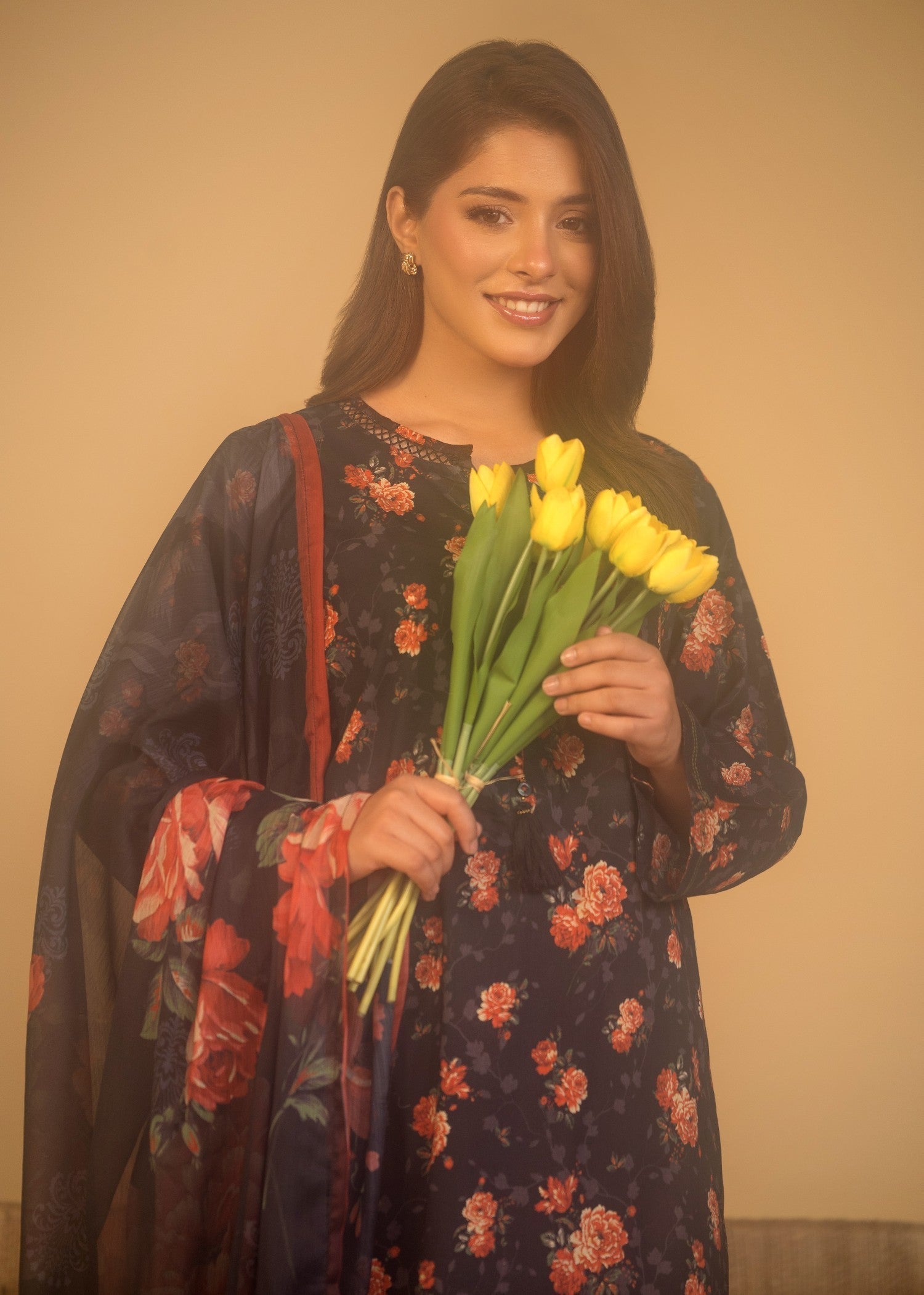 Bin Tayyab (BT006286 PPR) Women 3pcs