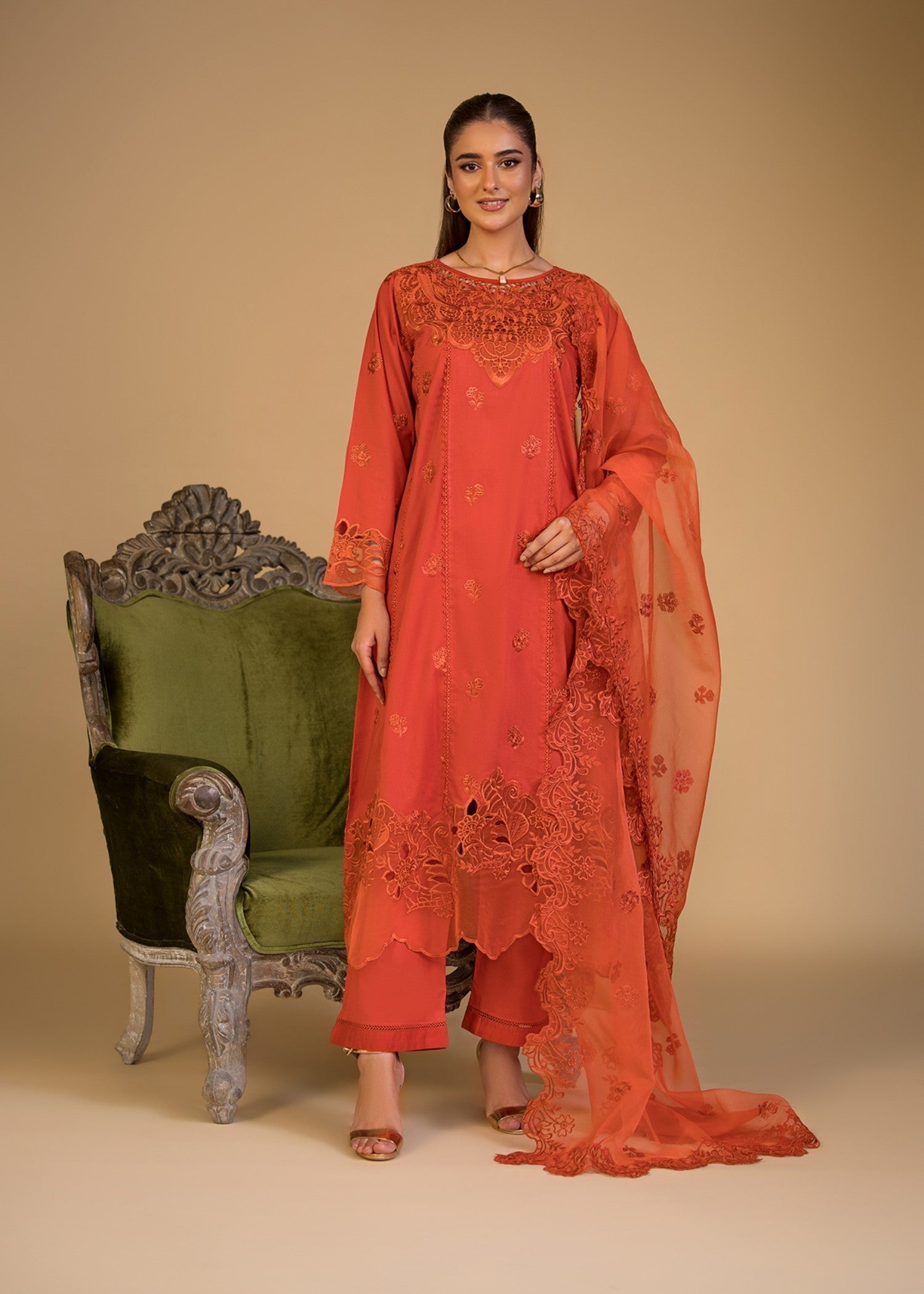 Bin Tayyab (BT006287 RST) Women 3pcs