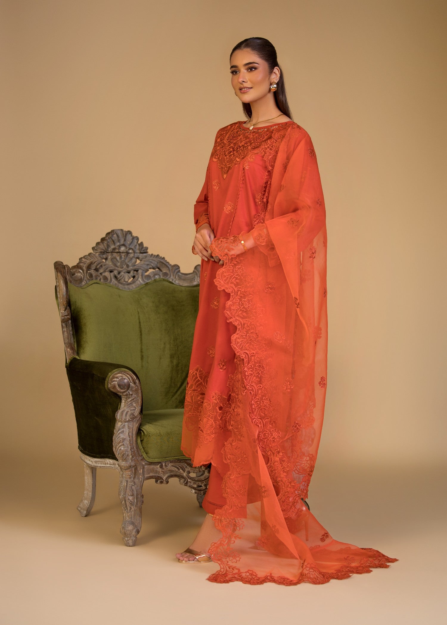 Bin Tayyab (BT006287 RST) Women 3pcs