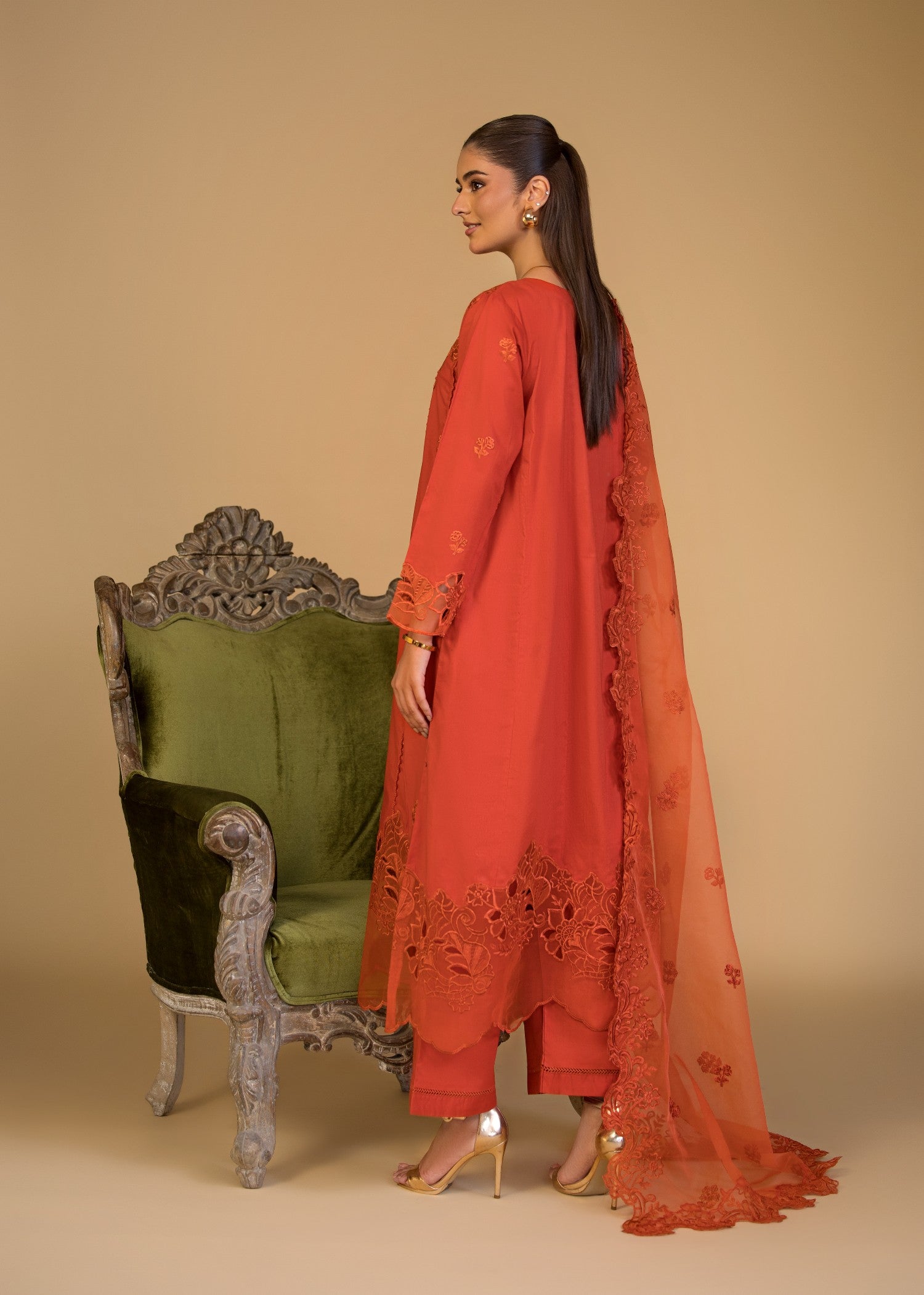 Bin Tayyab (BT006287 RST) Women 3pcs