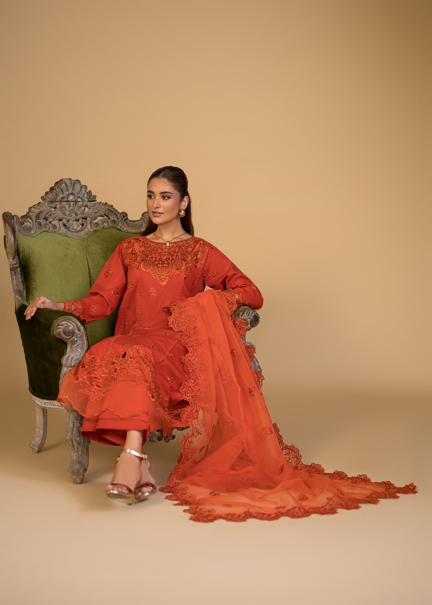 Bin Tayyab (BT006287 RST) Women 3pcs