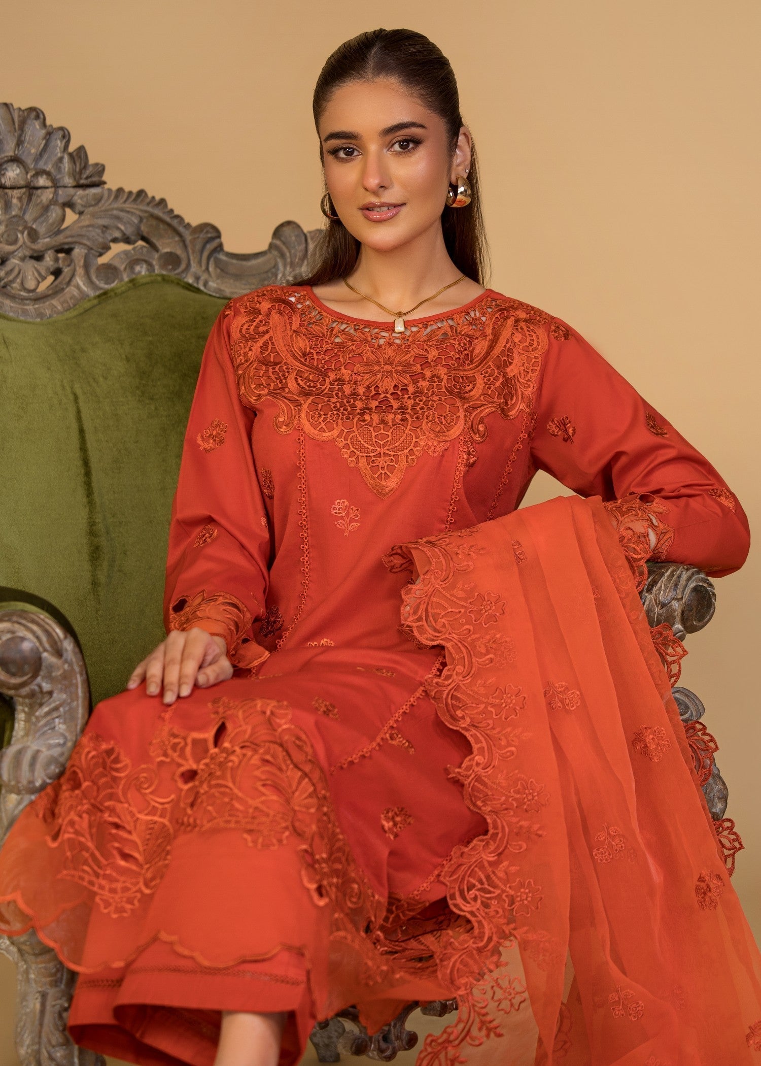 Bin Tayyab (BT006287 RST) Women 3pcs