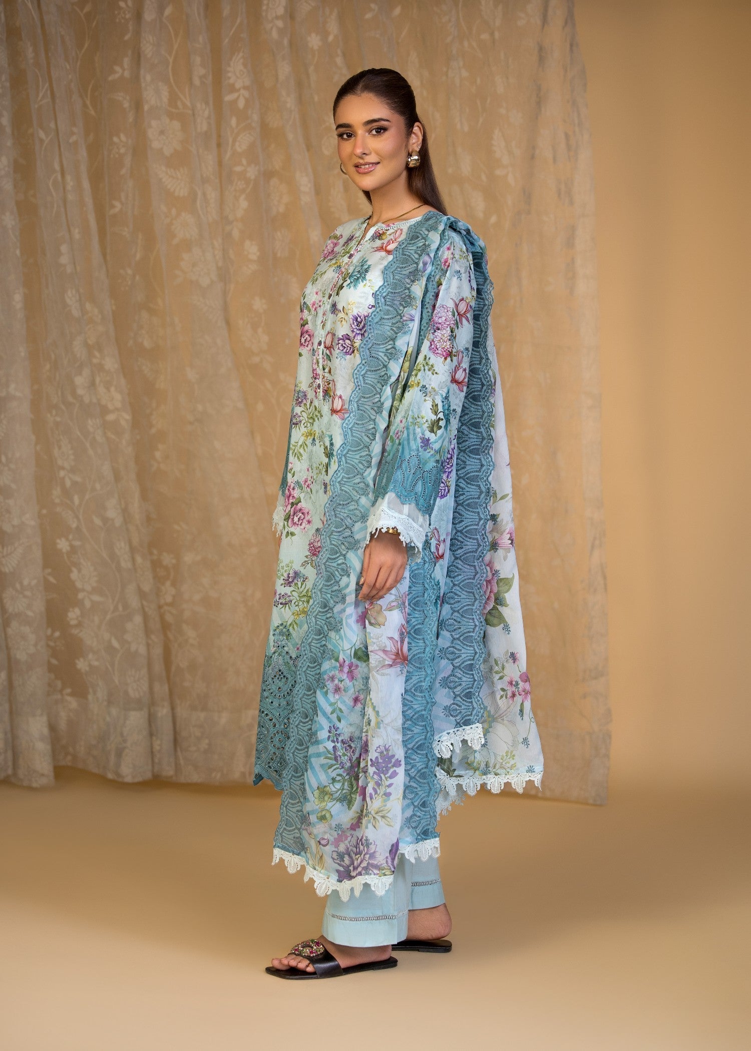 Bin Tayyab (BT006267 FRO) Women 3pcs