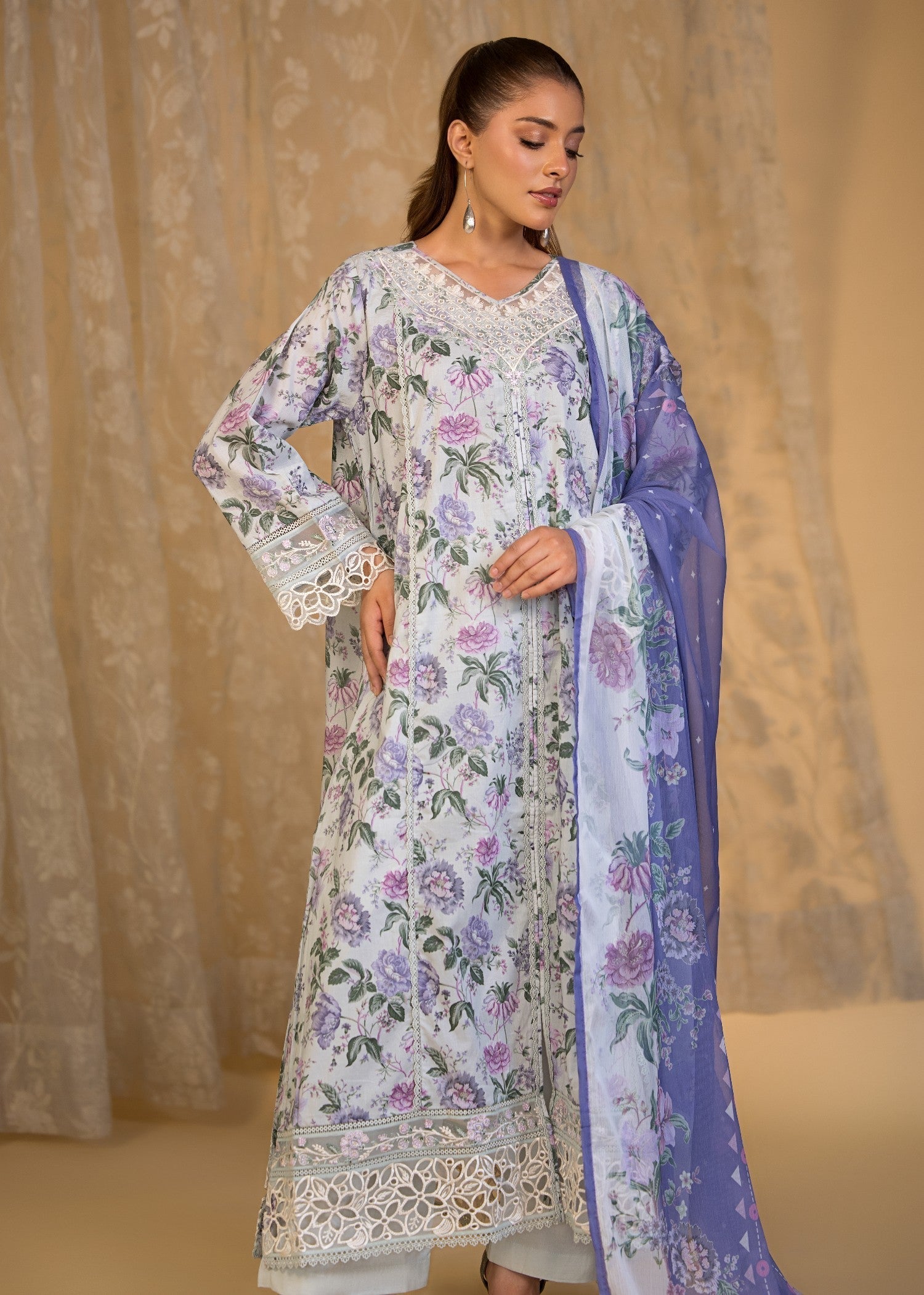 Bin Tayyab (BT006221 SBL) Women 3pcs