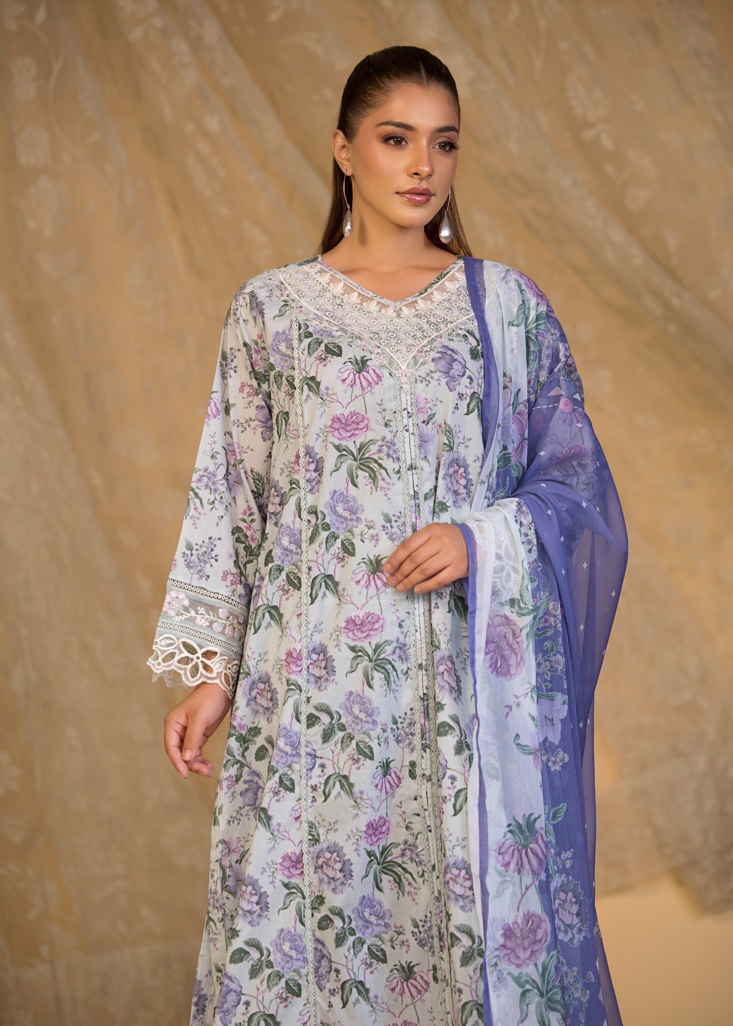Bin Tayyab (BT006221 SBL) Women 3pcs