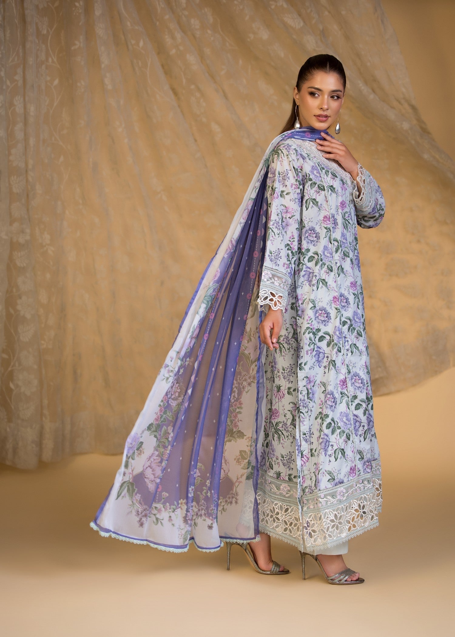 Bin Tayyab (BT006221 SBL) Women 3pcs