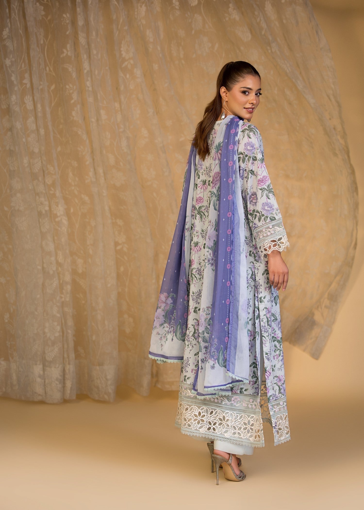 Bin Tayyab (BT006221 SBL) Women 3pcs