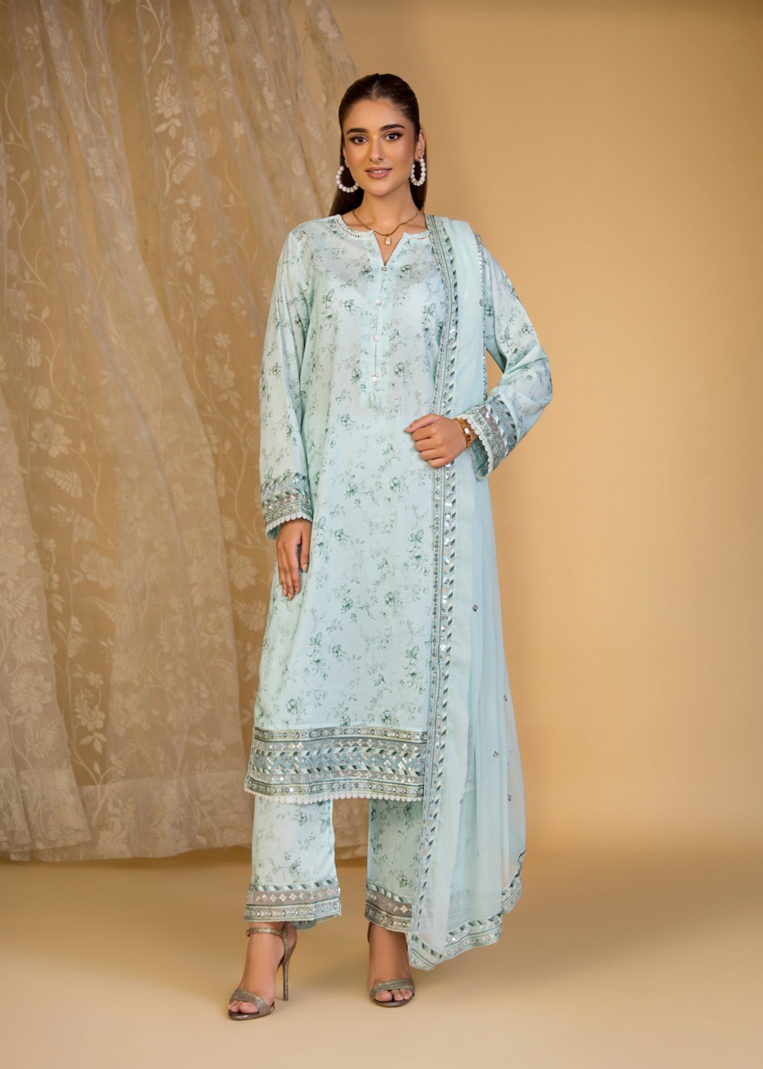 Bin Tayyab BT006285 MNT Women 3pcs