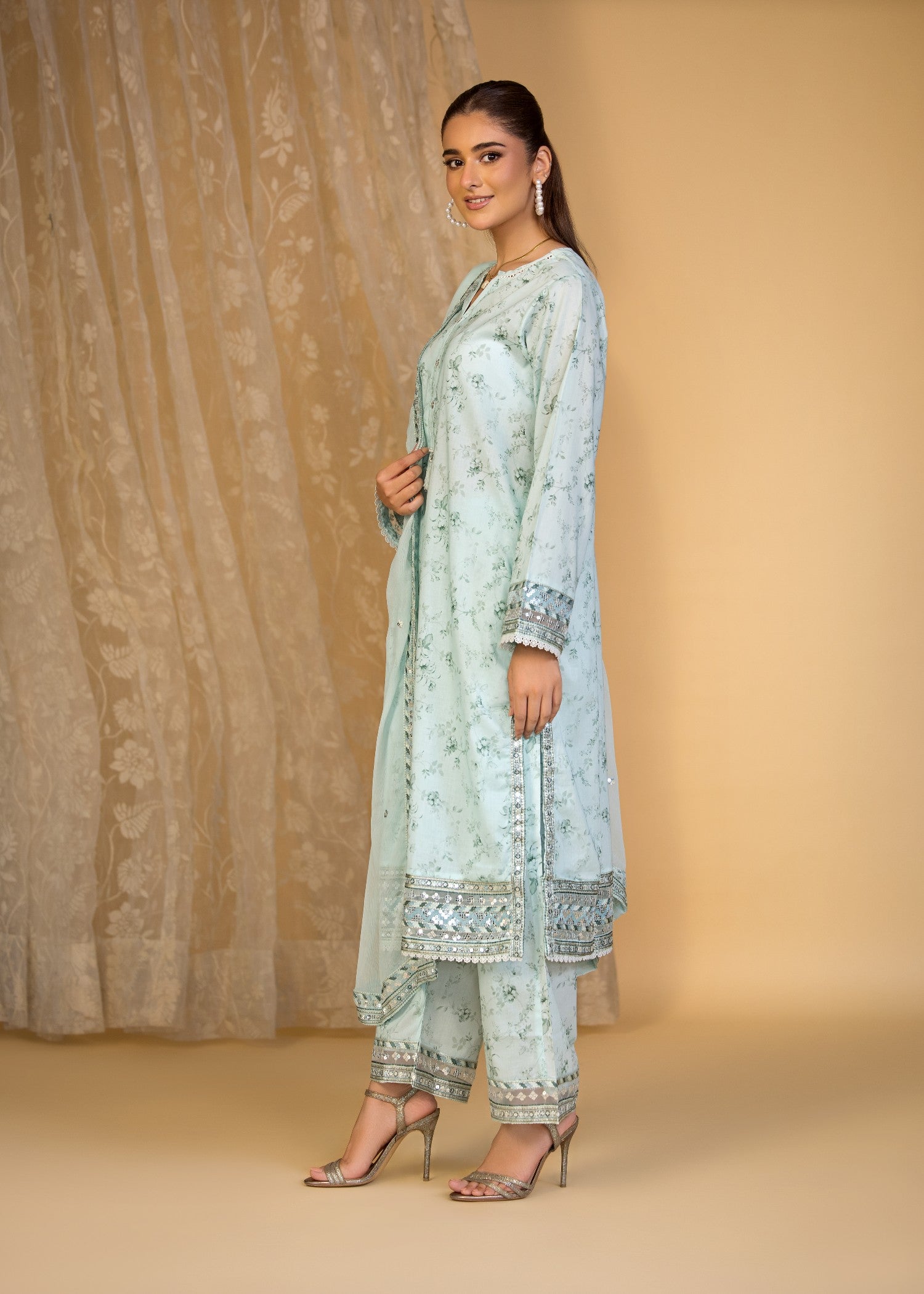 Bin Tayyab BT006285 MNT Women 3pcs