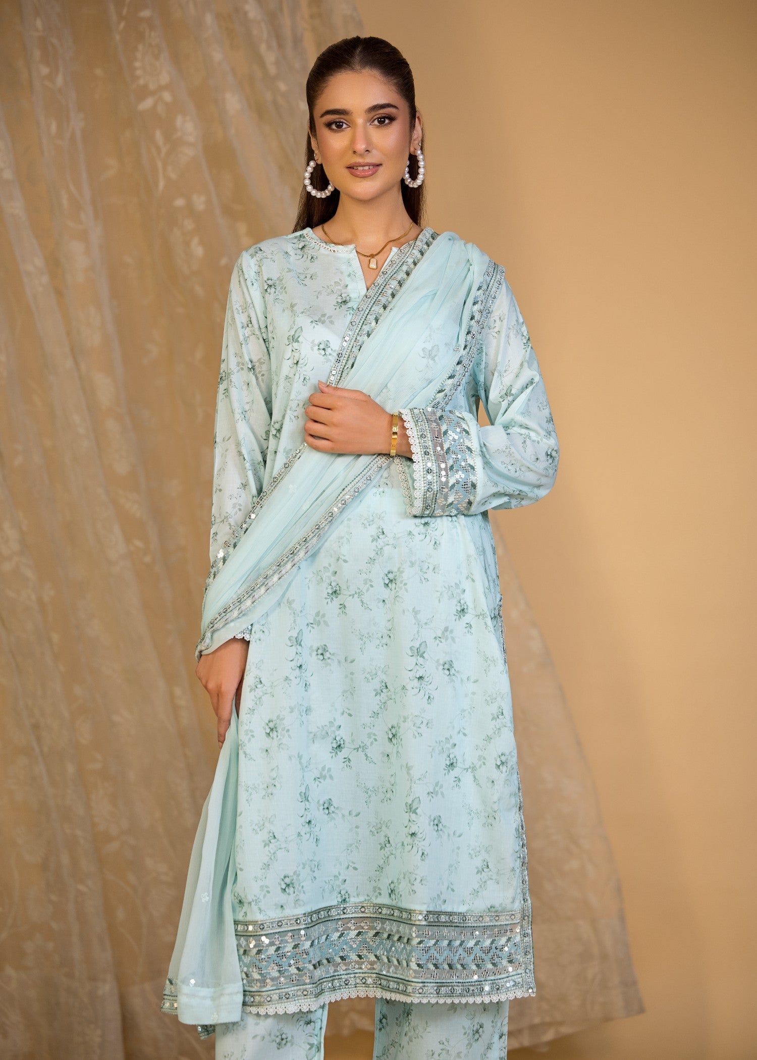 Bin Tayyab BT006285 MNT Women 3pcs