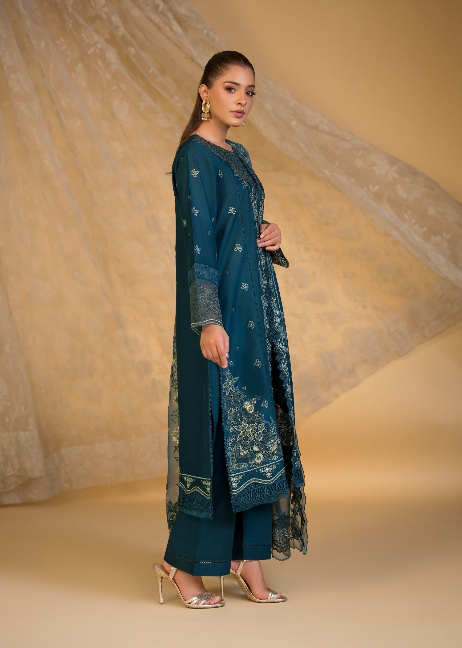 Bin Tayyab (BT006287 CGR) Women 3pcs