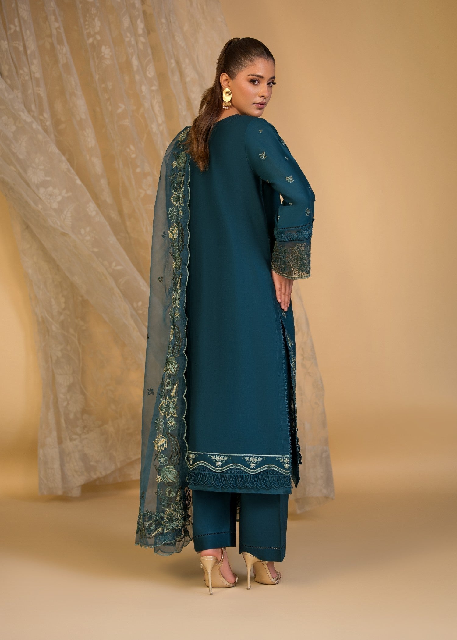 Bin Tayyab (BT006287 CGR) Women 3pcs