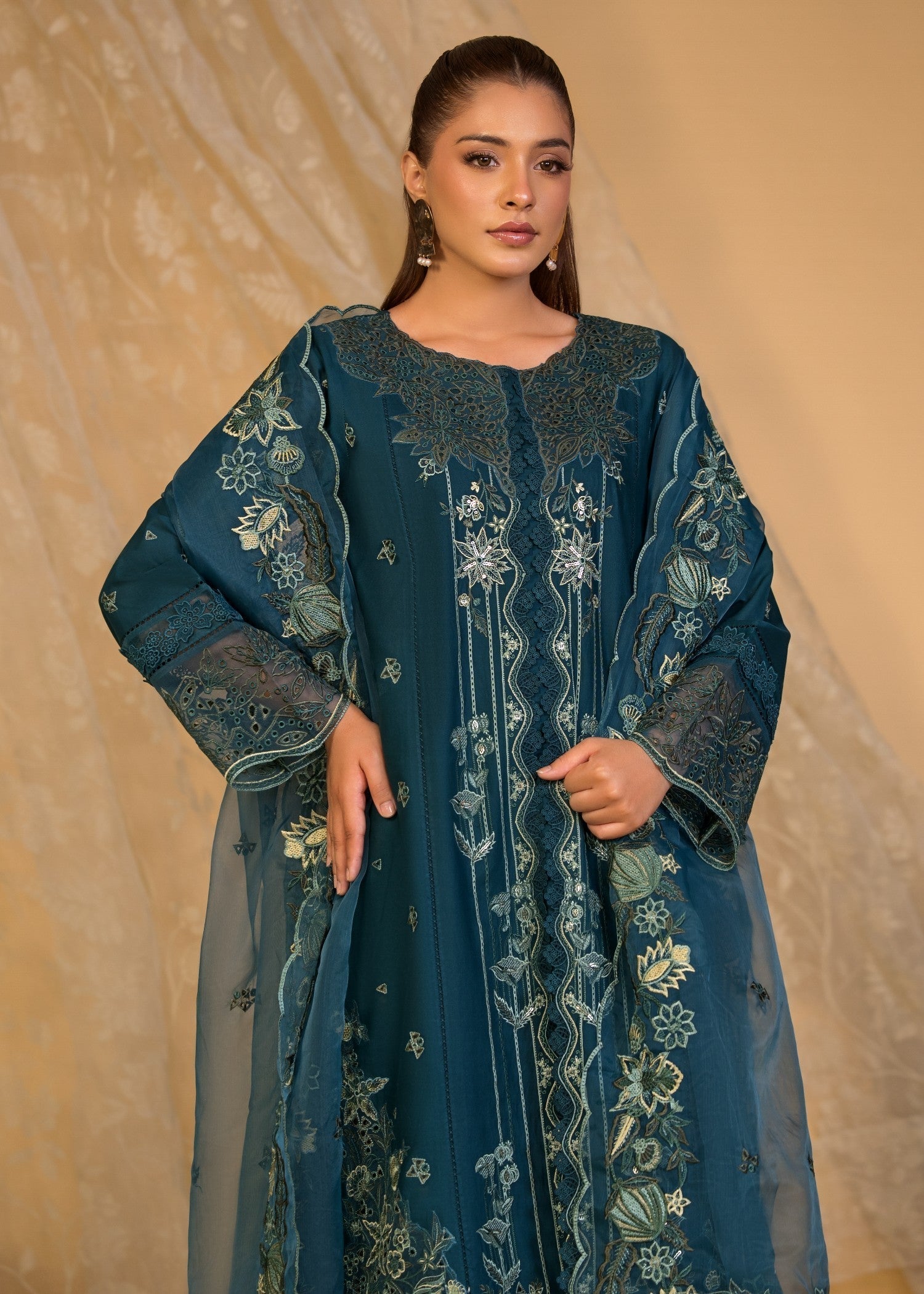 Bin Tayyab (BT006287 CGR) Women 3pcs