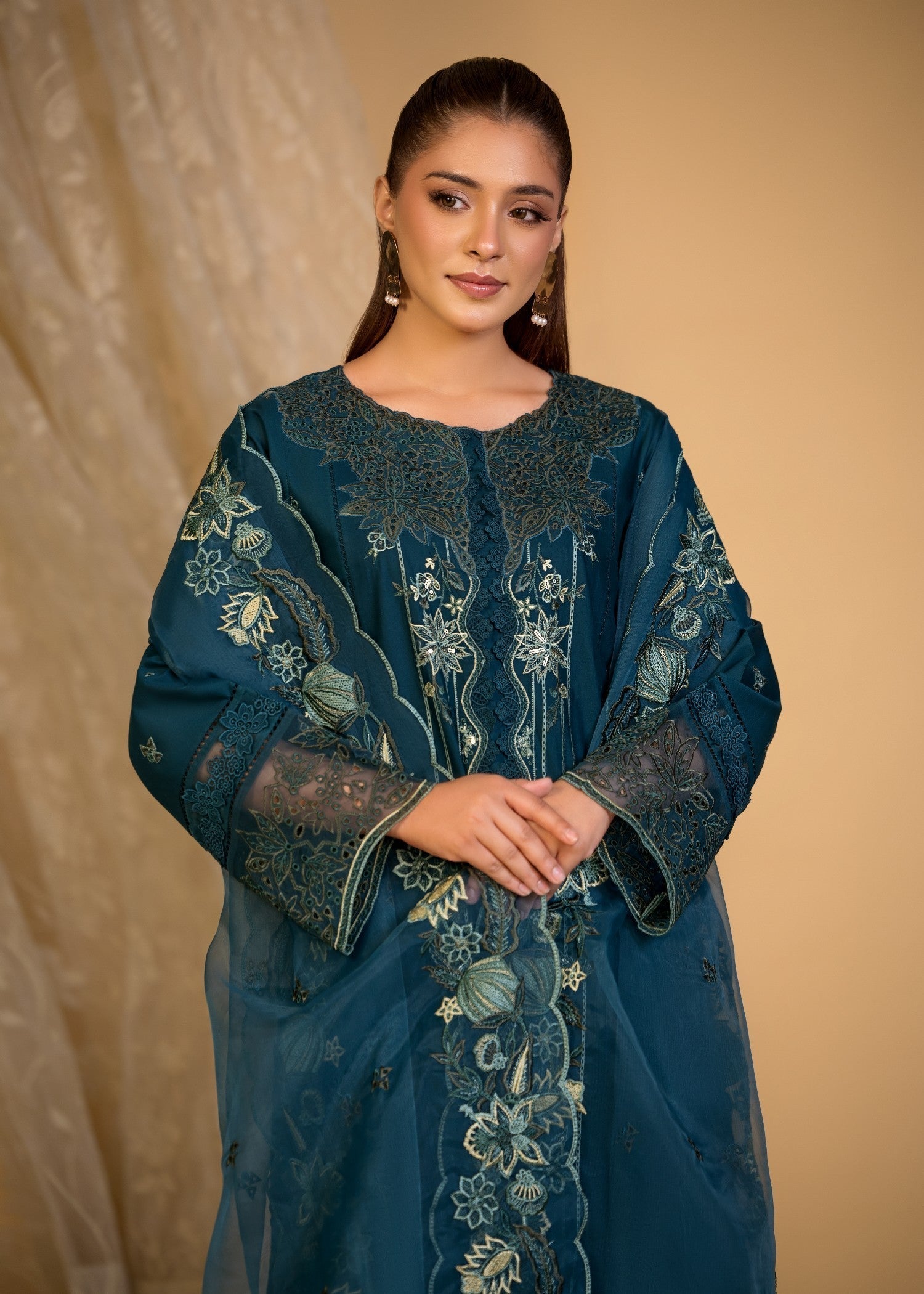 Bin Tayyab (BT006287 CGR) Women 3pcs