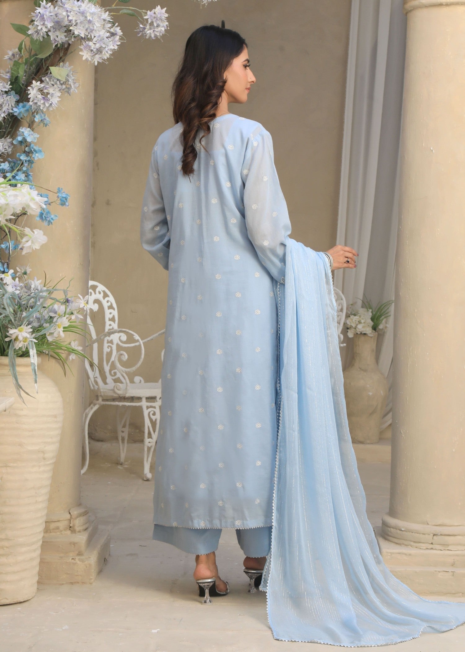 Najia Zia Courage Stitched Set Women 4pcs