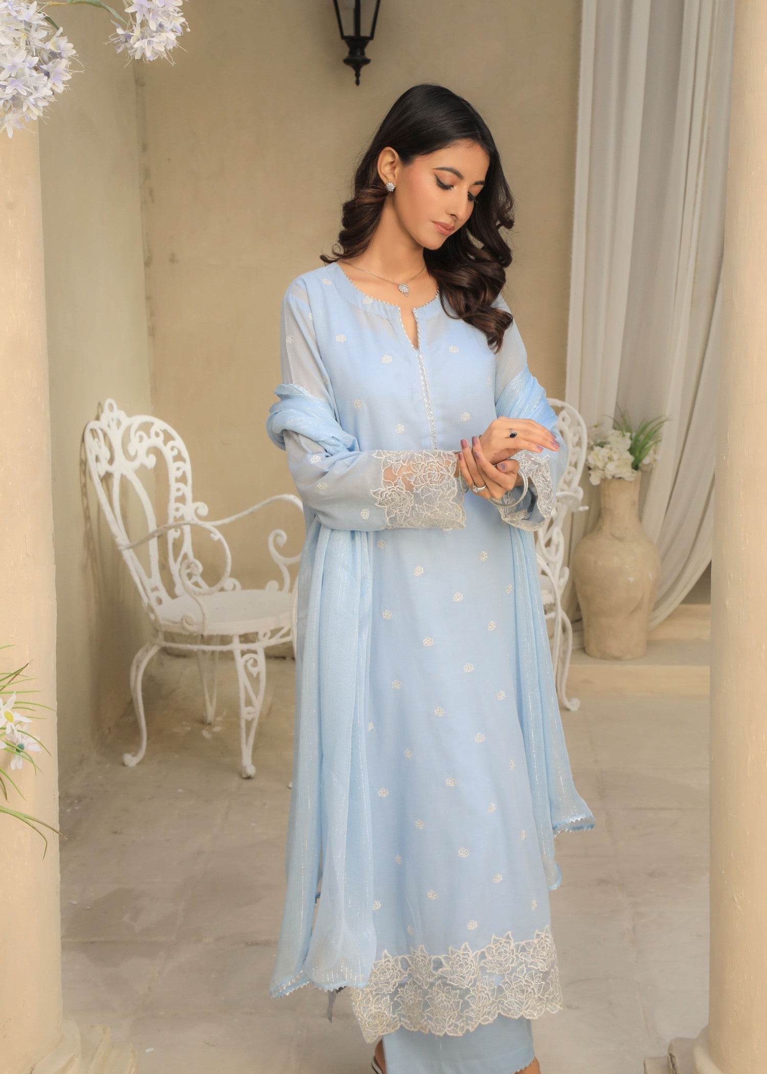 Najia Zia Courage Stitched Set Women 4pcs