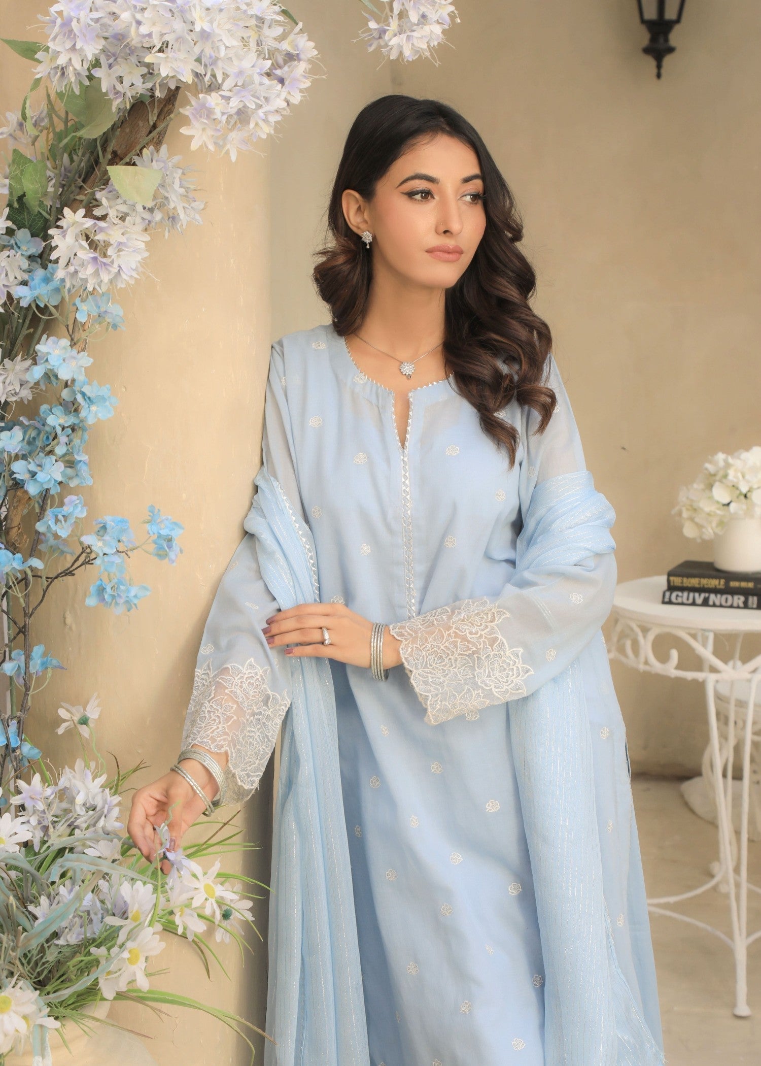 Najia Zia Courage Stitched Set Women 4pcs