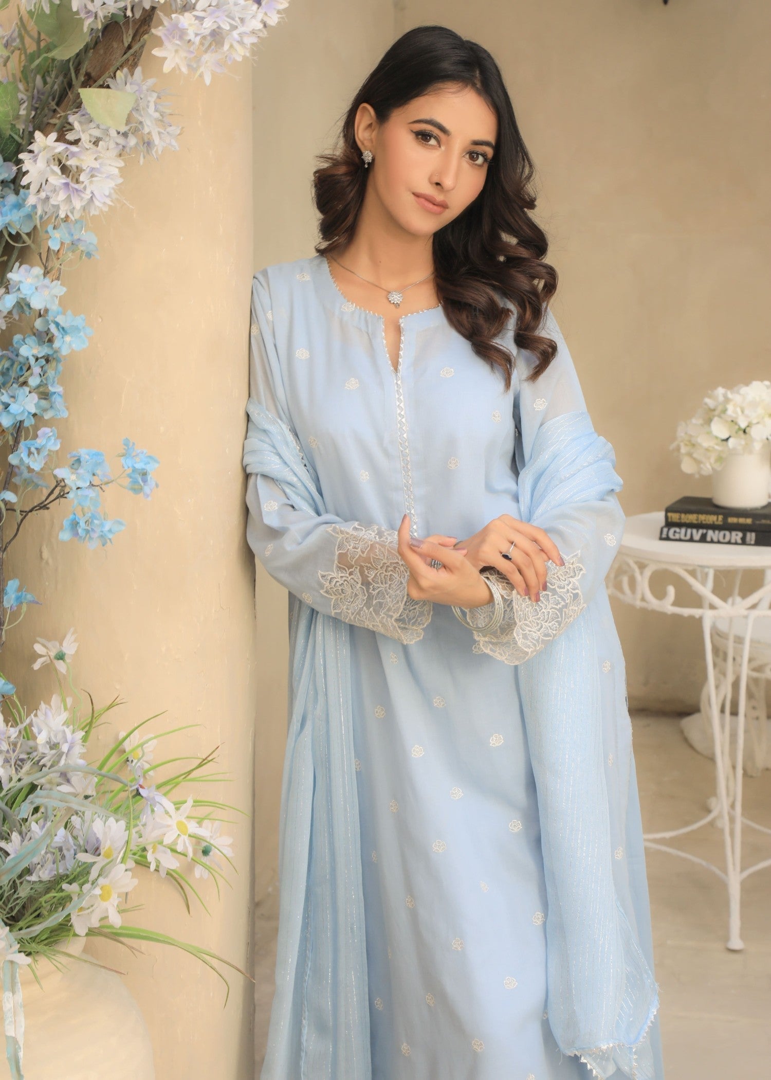 Najia Zia Courage Stitched Set Women 4pcs