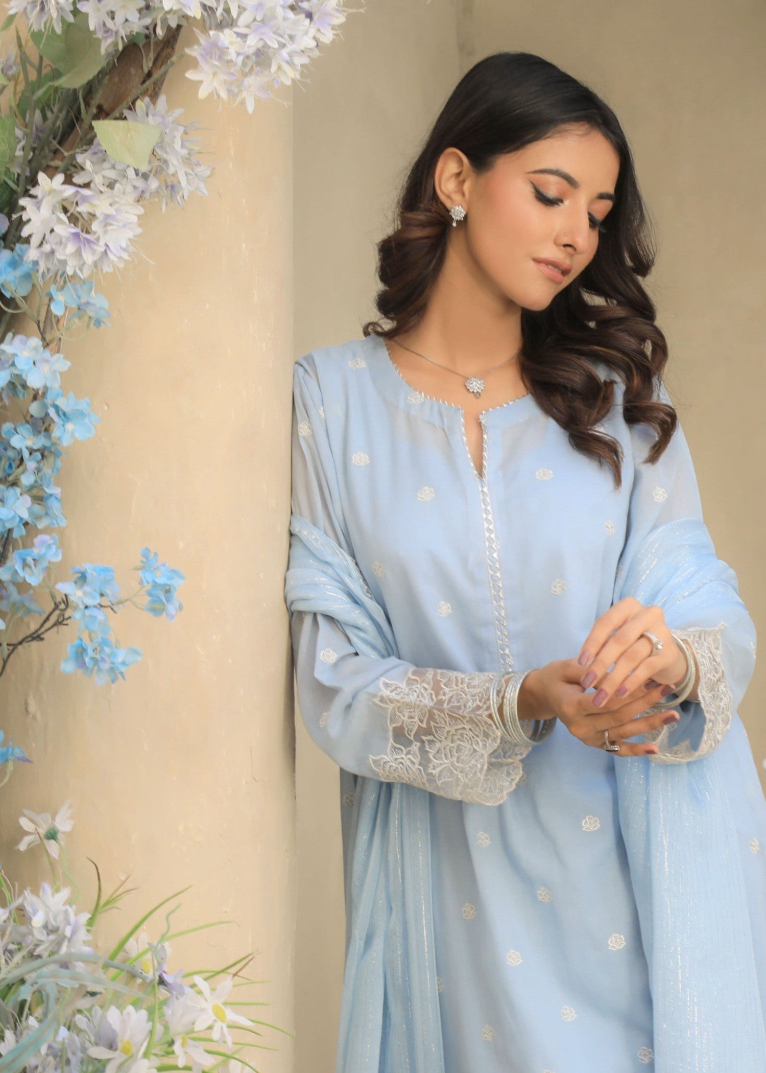 Najia Zia Courage Stitched Set Women 4pcs