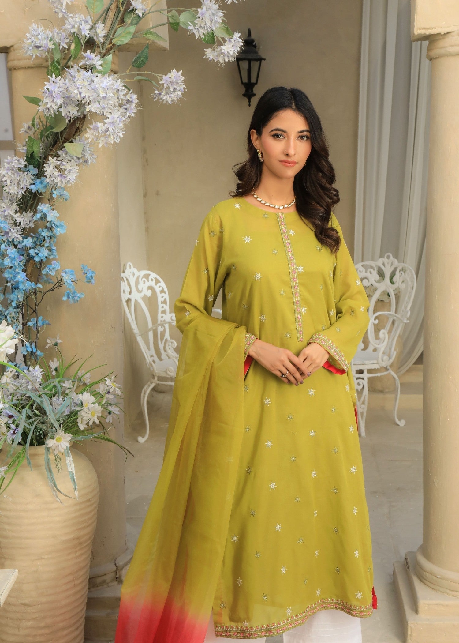 Najia Zia Compassion Stitched Set Women 4pcs