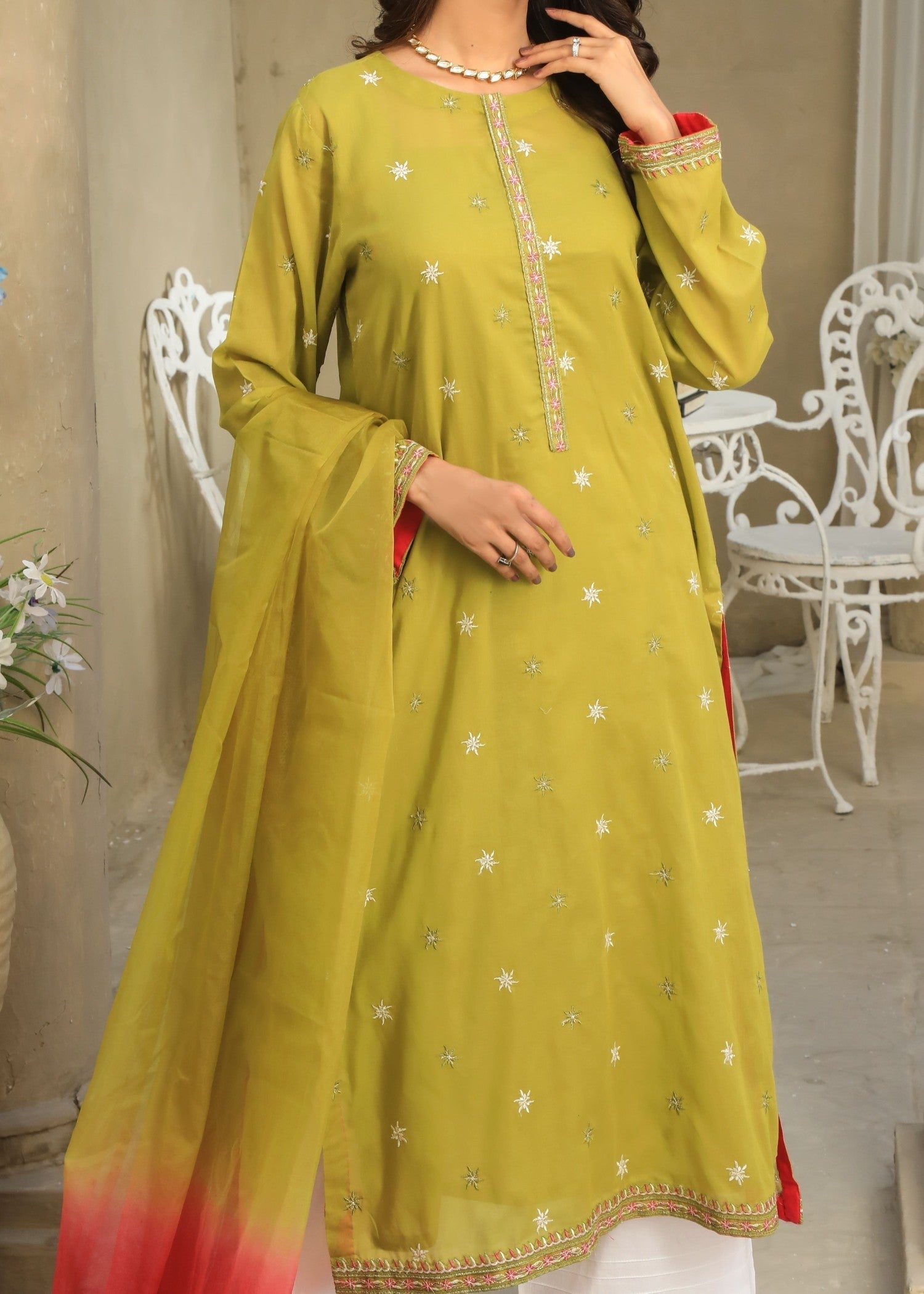 Najia Zia Compassion Stitched Set Women 4pcs