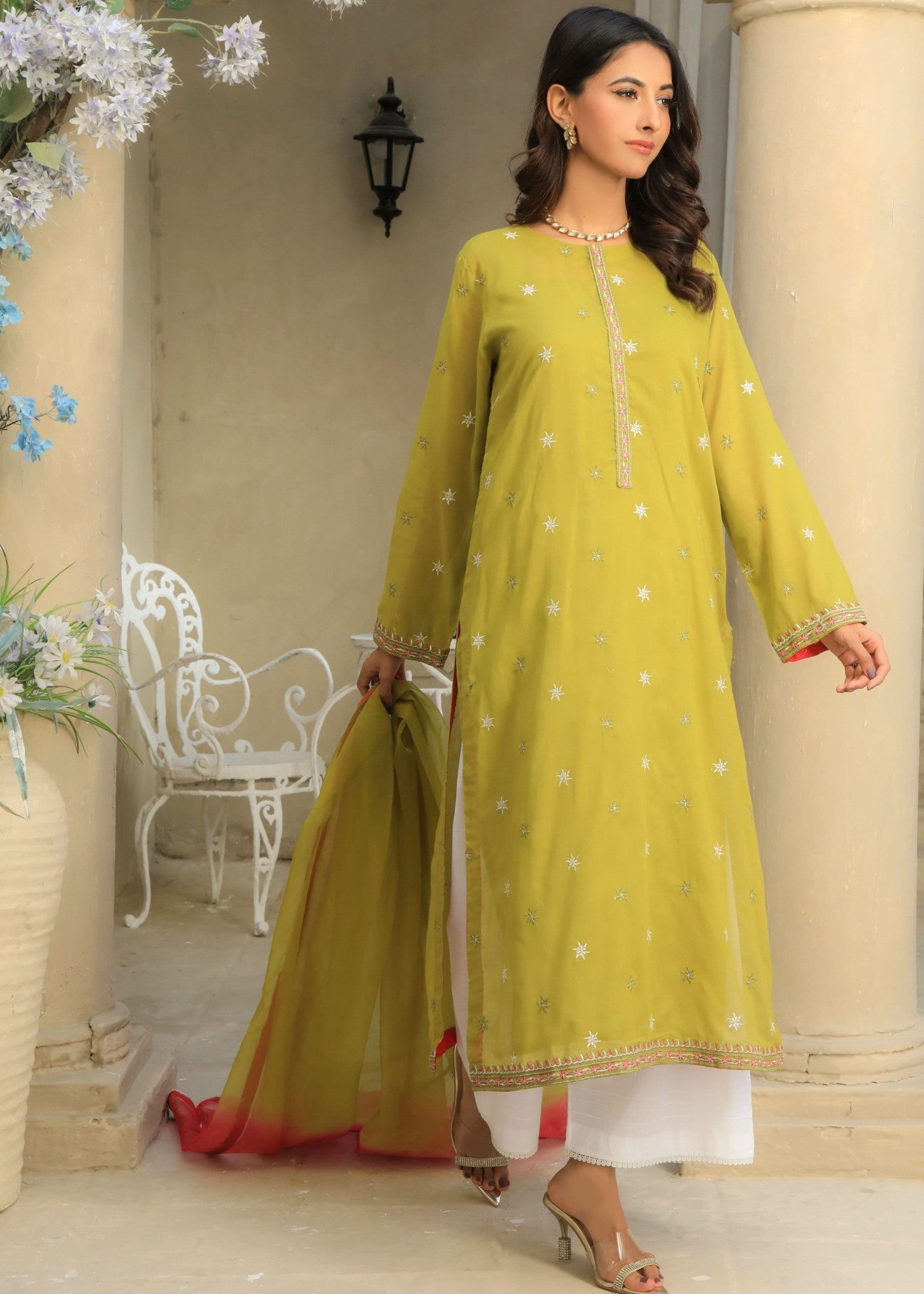 Najia Zia Compassion Stitched Set Women 4pcs