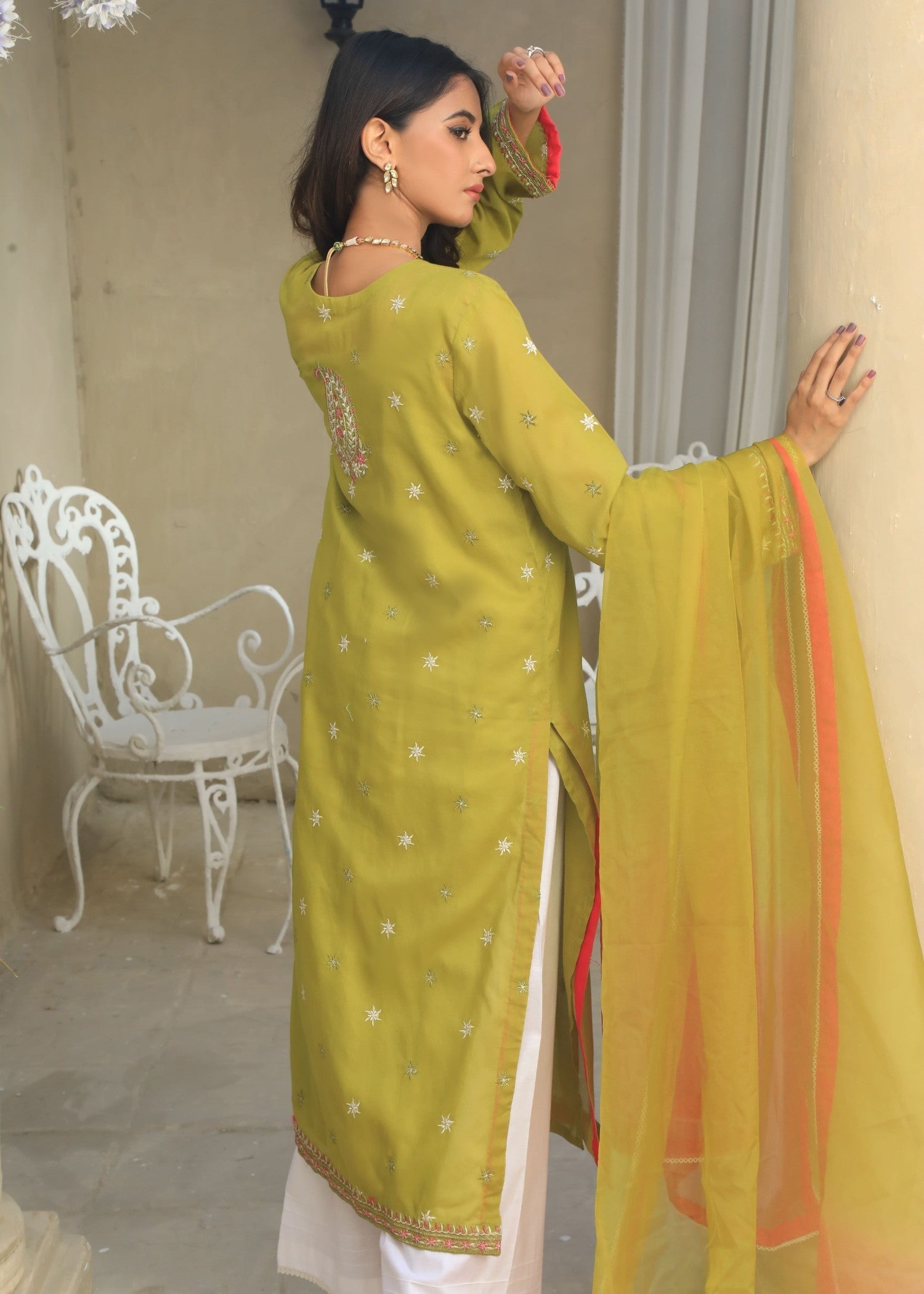 Najia Zia Compassion Stitched Set Women 4pcs