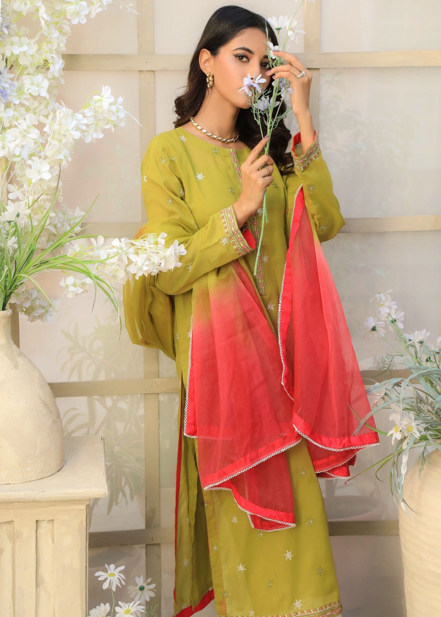 Najia Zia Compassion Stitched Set Women 4pcs