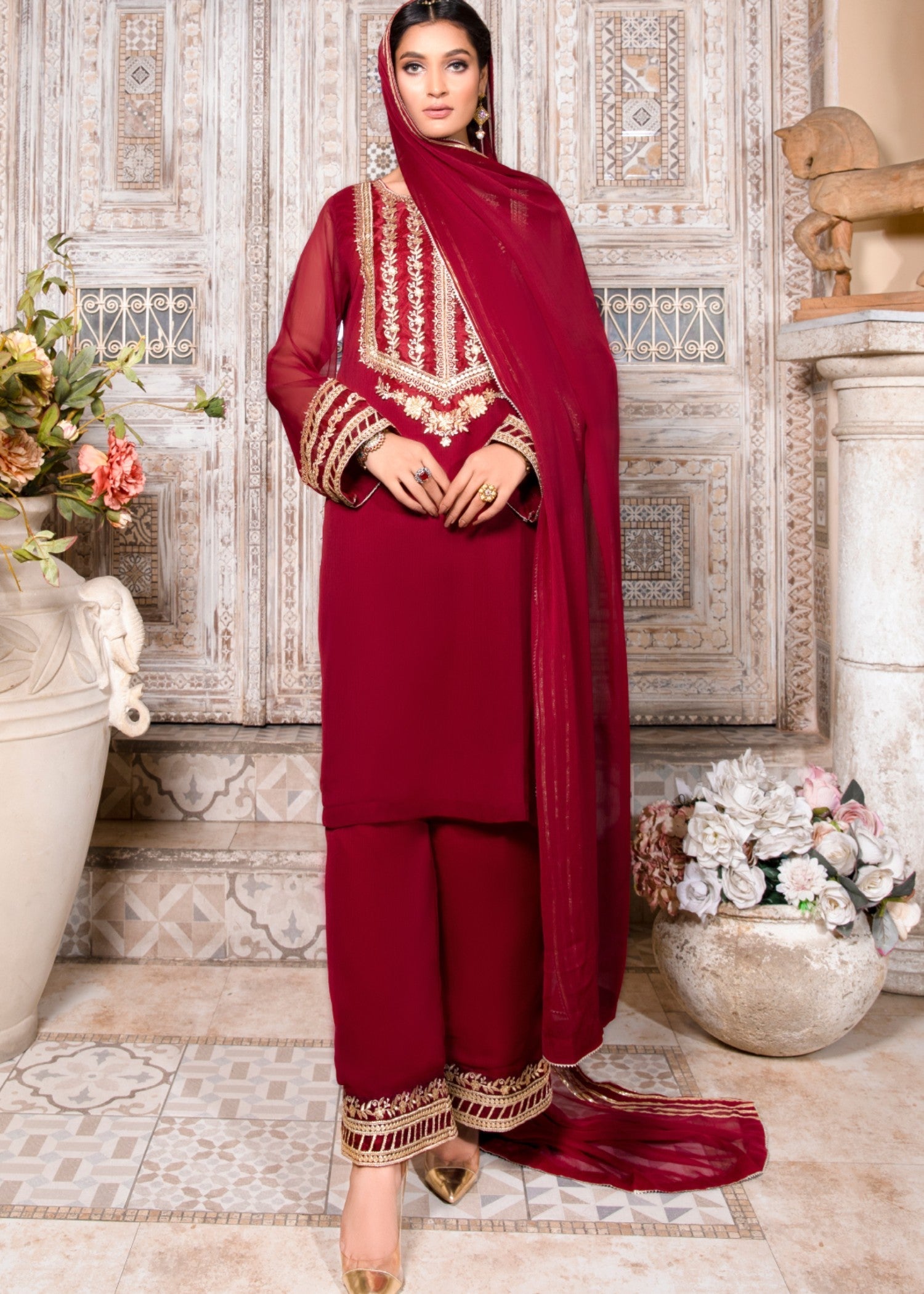 Hani & Umaimaz ROSHAN Women 3pcs