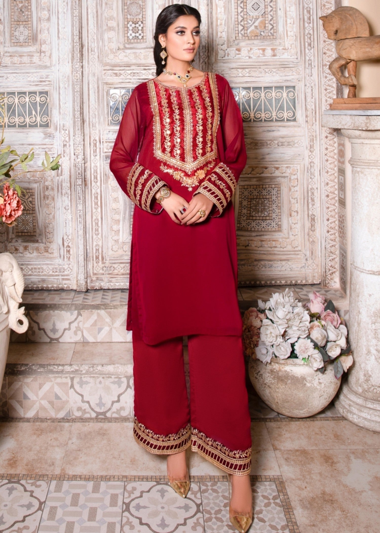 Hani & Umaimaz ROSHAN Women 3pcs