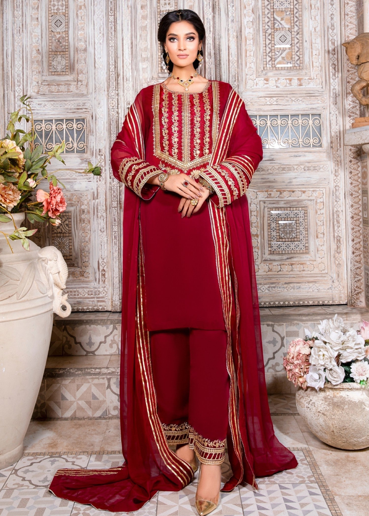 Hani & Umaimaz ROSHAN Women 3pcs