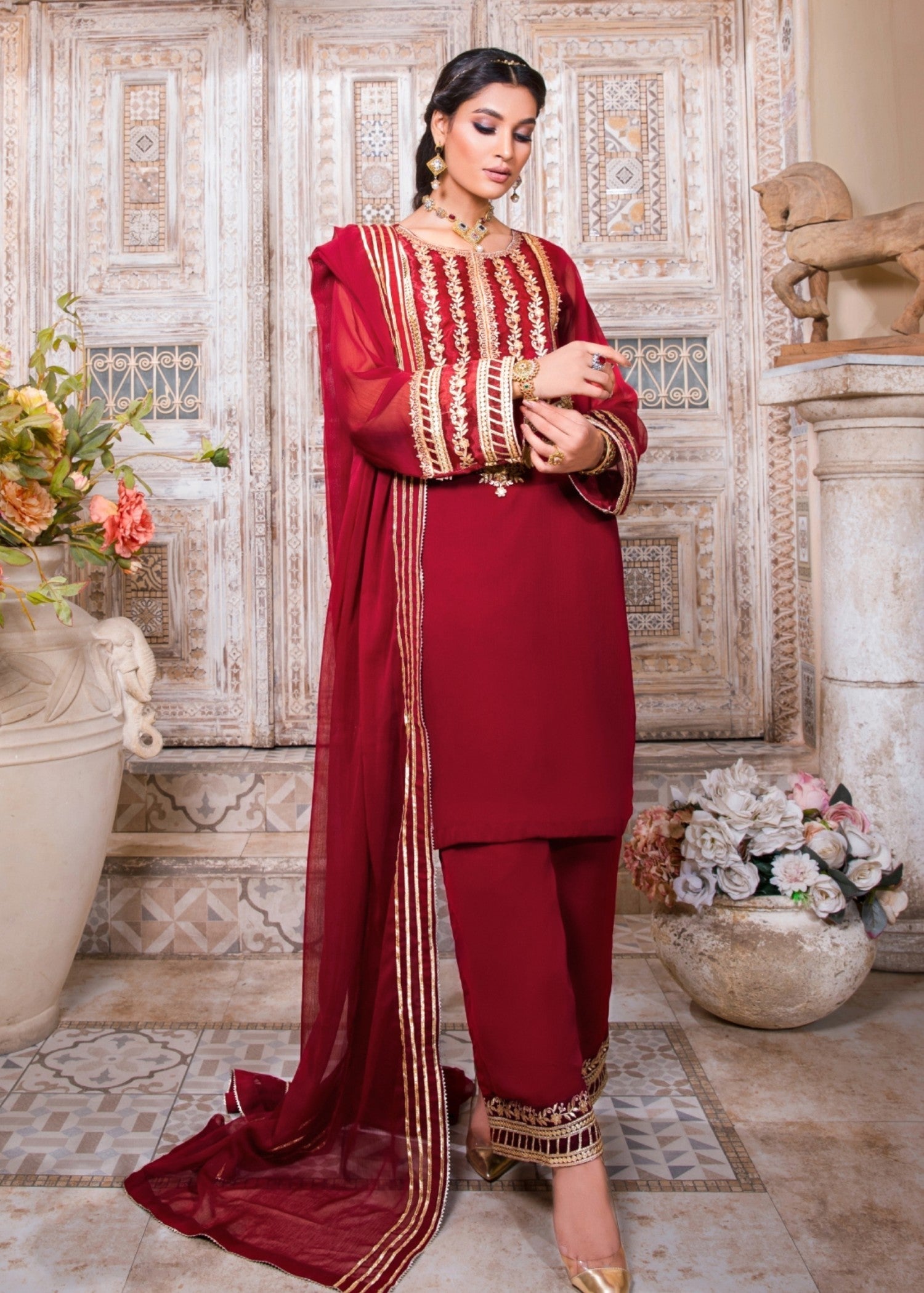 Hani & Umaimaz ROSHAN Women 3pcs