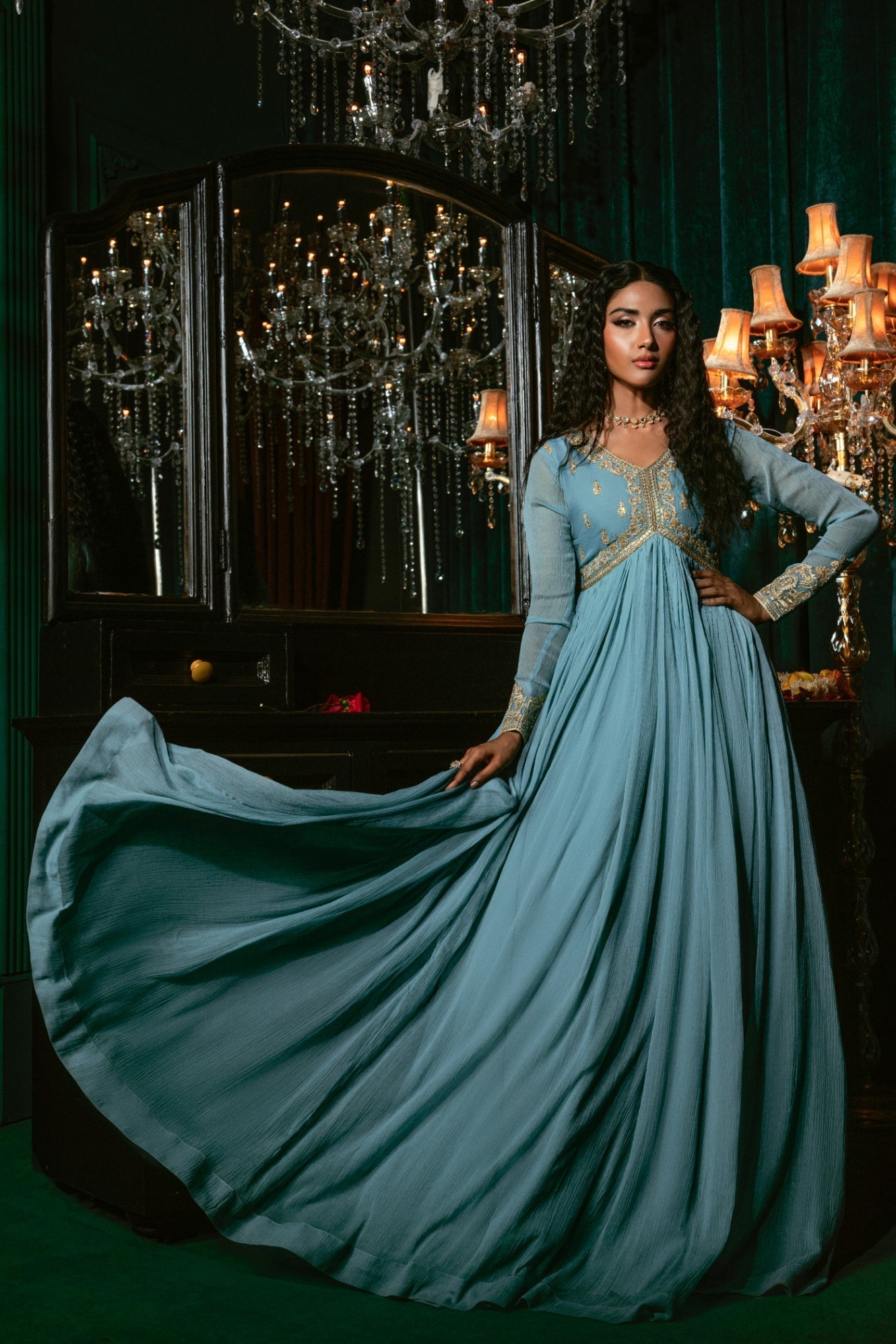 Hani & Umaimaz Aasmani Women 2pcs